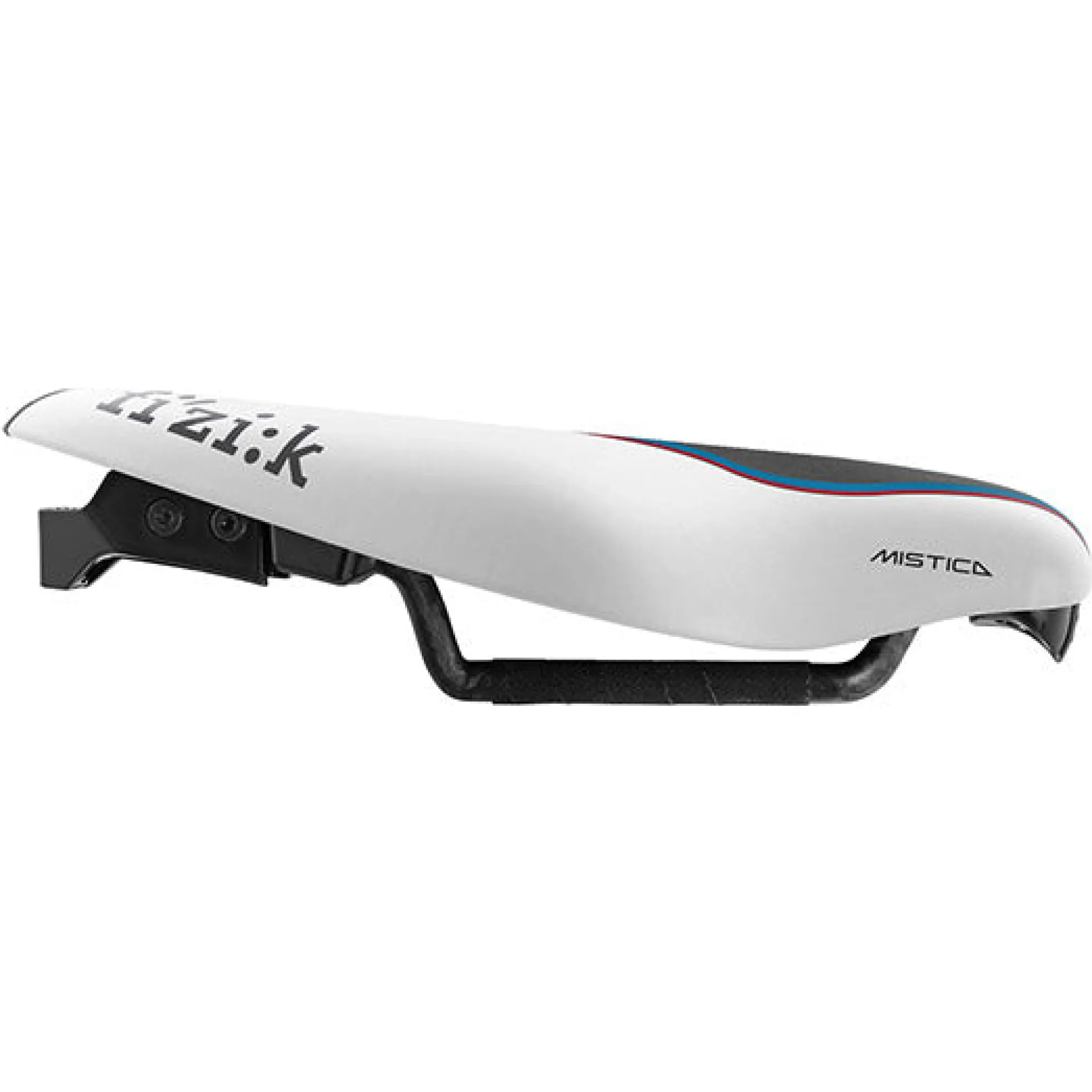 Sella Fizik Mistica Carbon Regular - Bianco nero