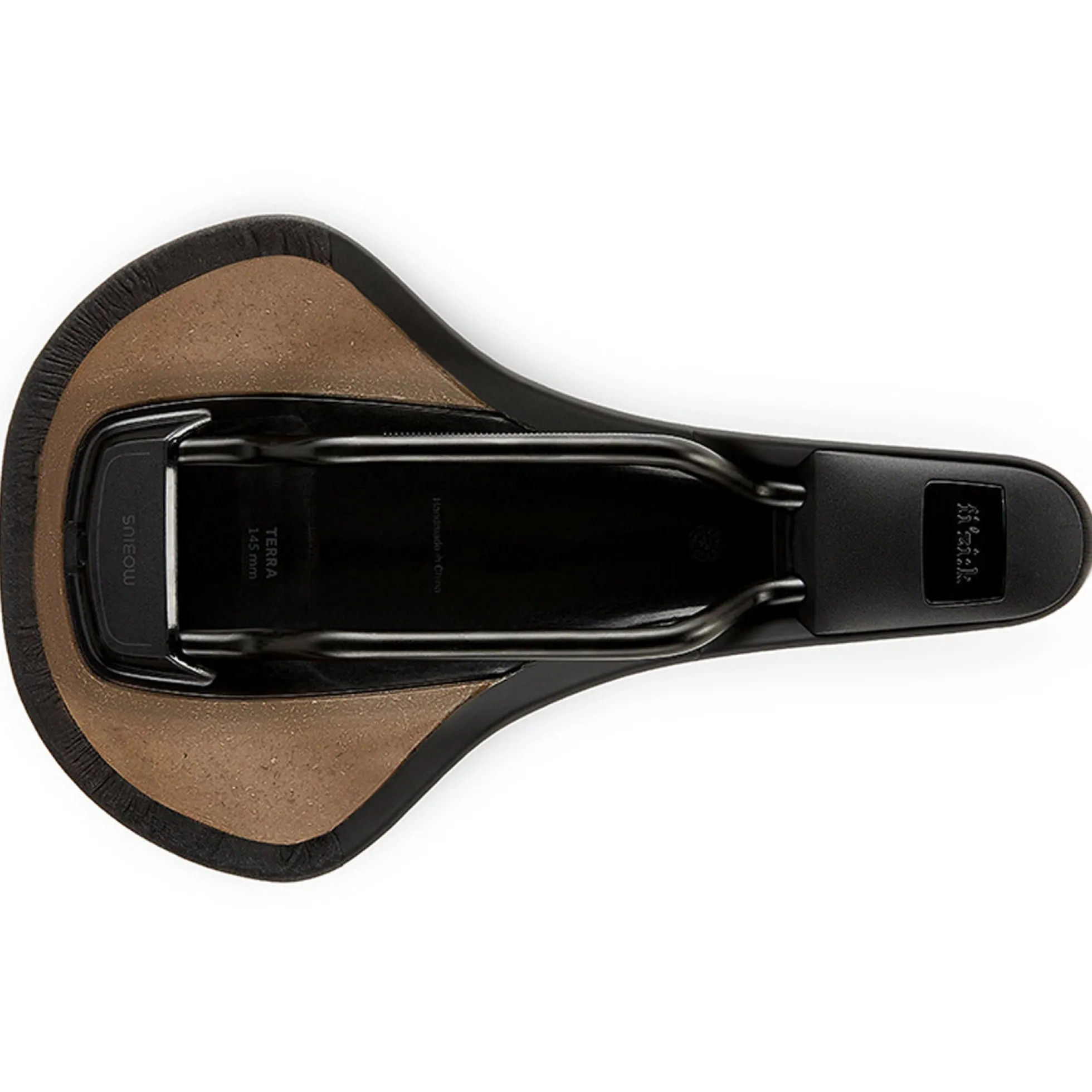 Sella Fizik Terra Alpaca X5 - Nero