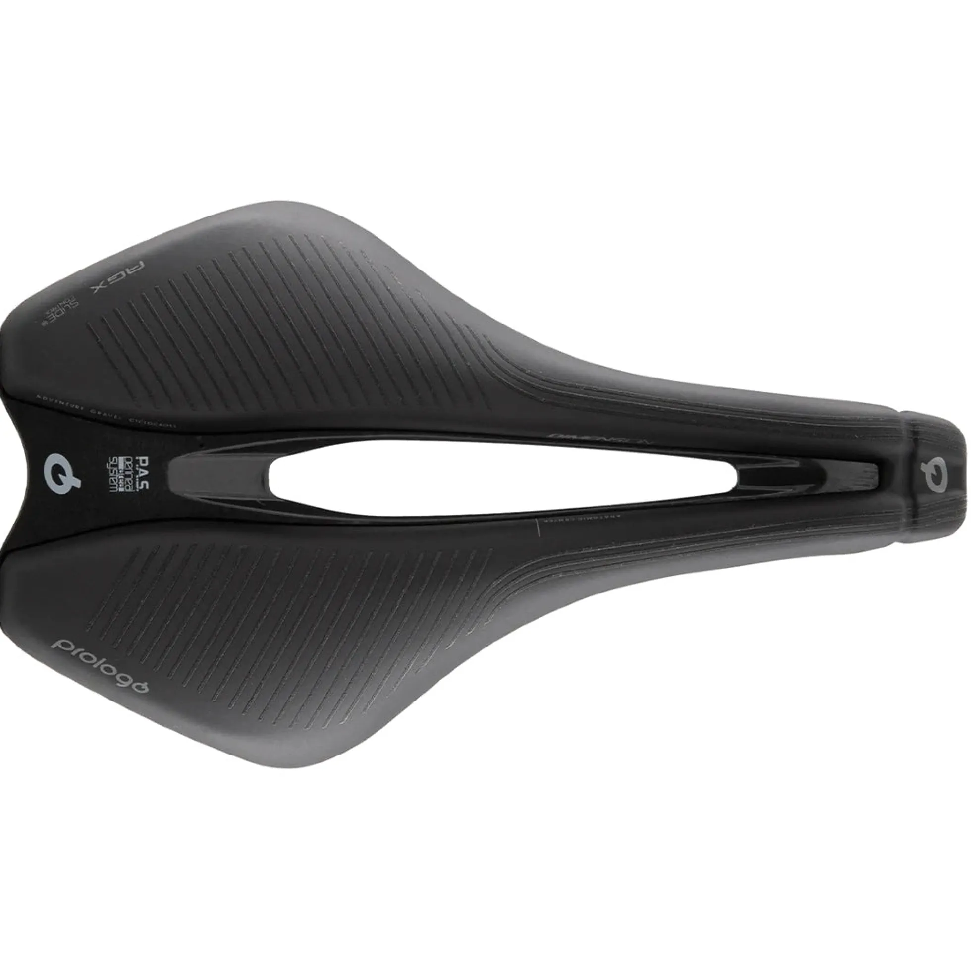 Sella Prologo Dimension AGX Slide Control Nack - Nero