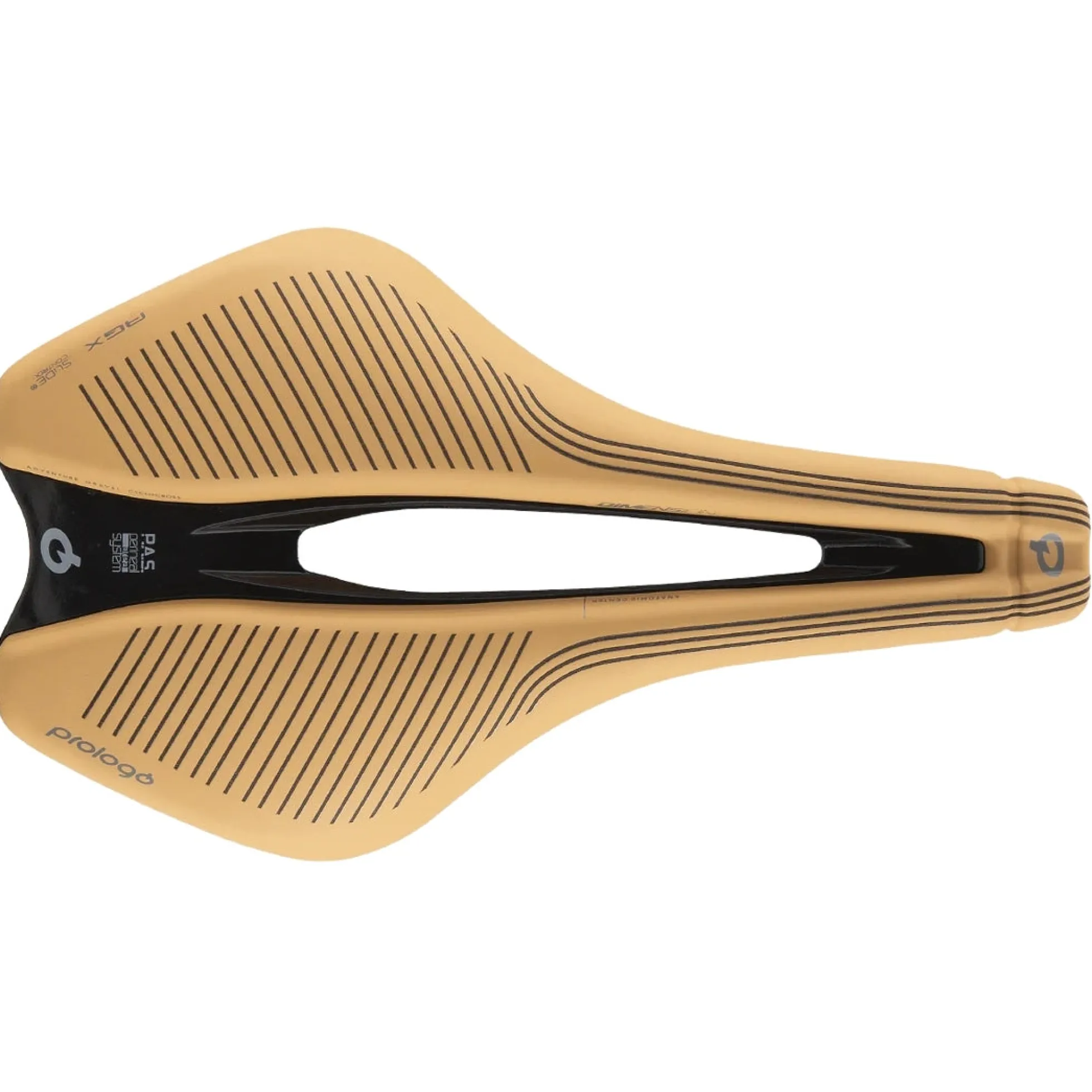 Sella Prologo Dimension AGX Slide Control Nack - Marrone