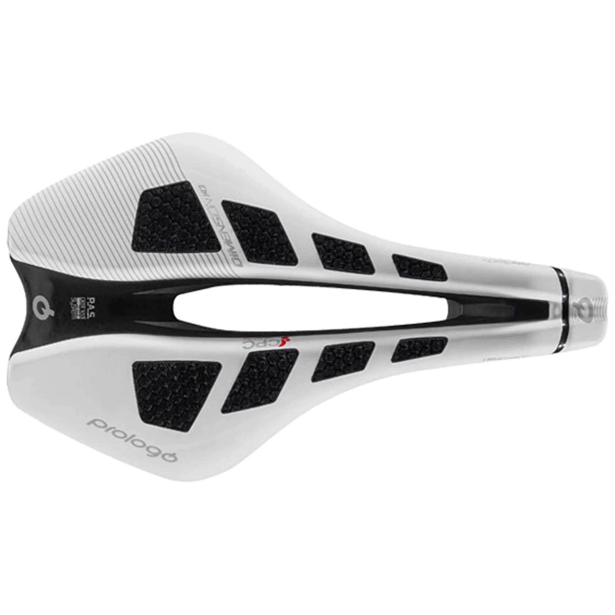 Sella Prologo Dimension CPC Nack - Bianco