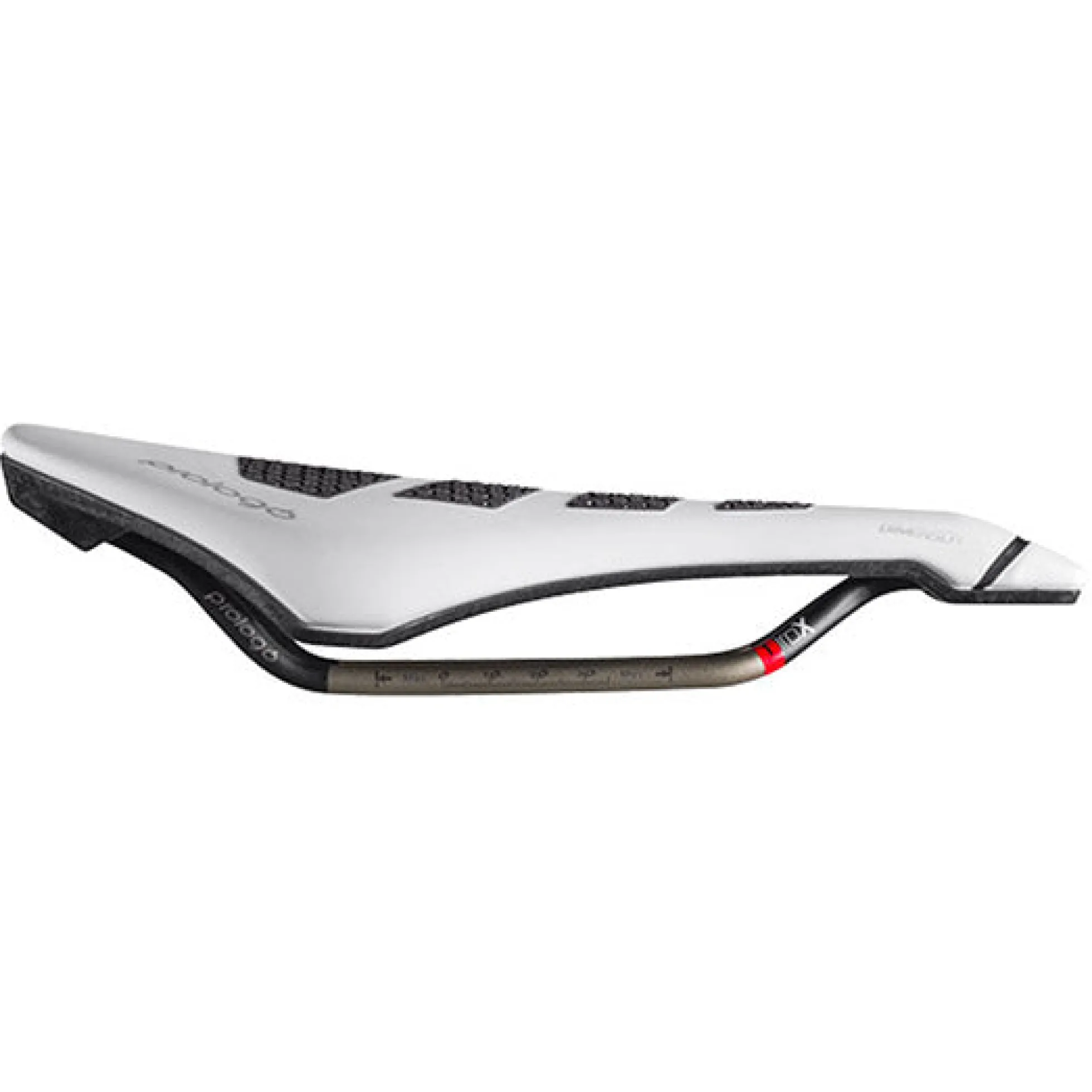 Sella Prologo Dimension CPC Tirox - Bianco
