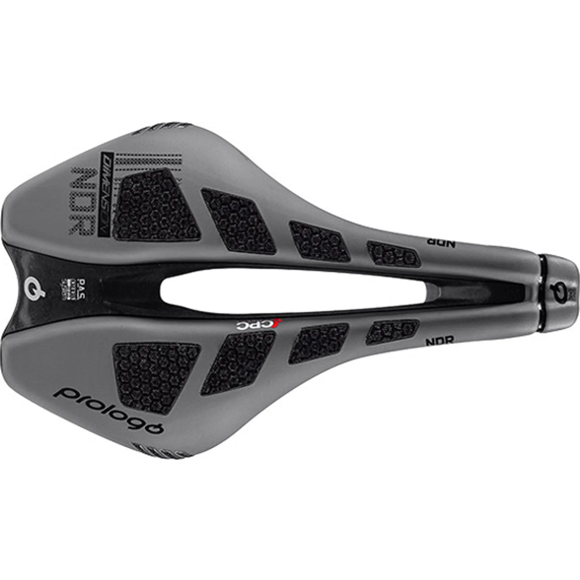 Sella Prologo Dimension NDR CPC Tirox - Nero