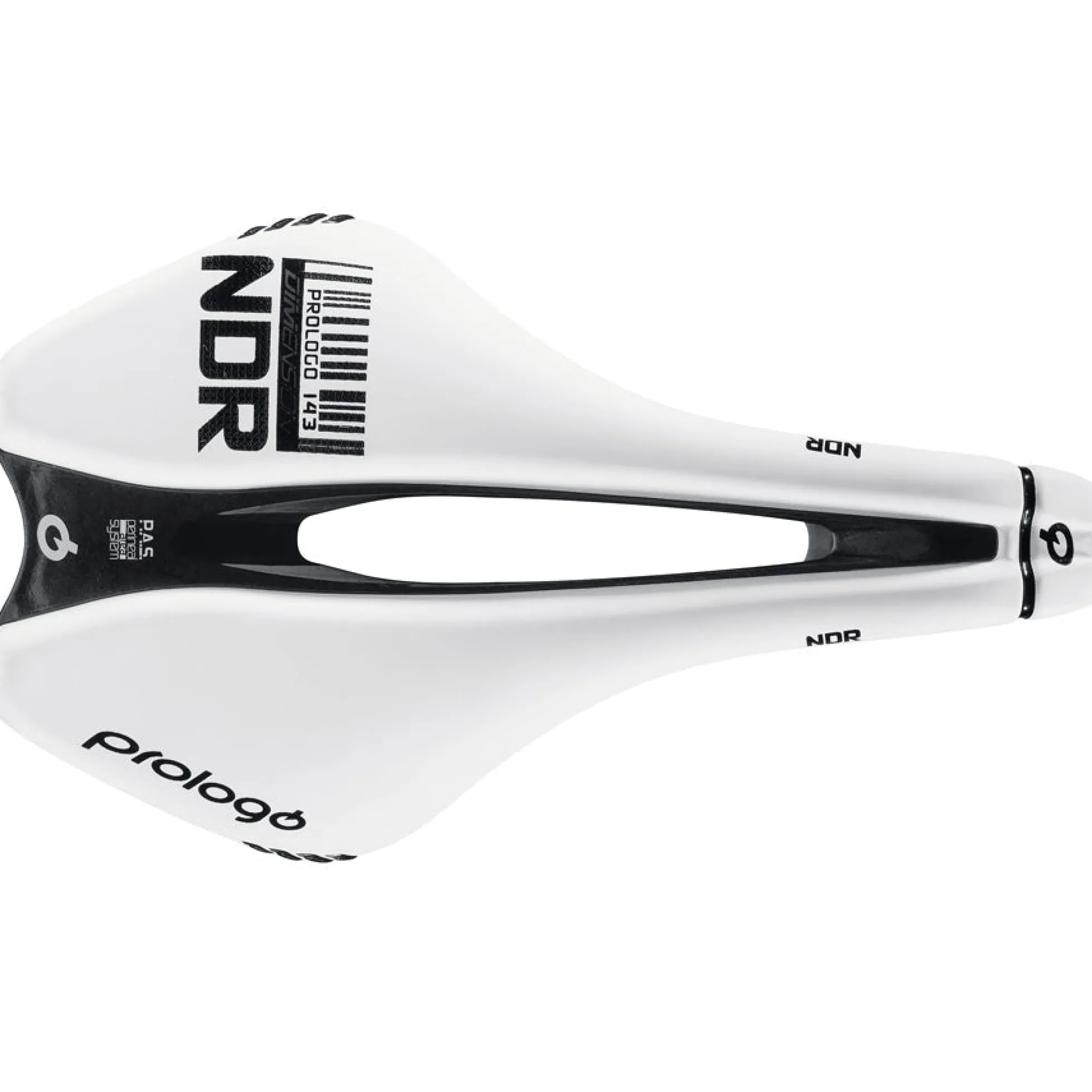 Sella Prologo Dimension NDR Tirox - Bianco