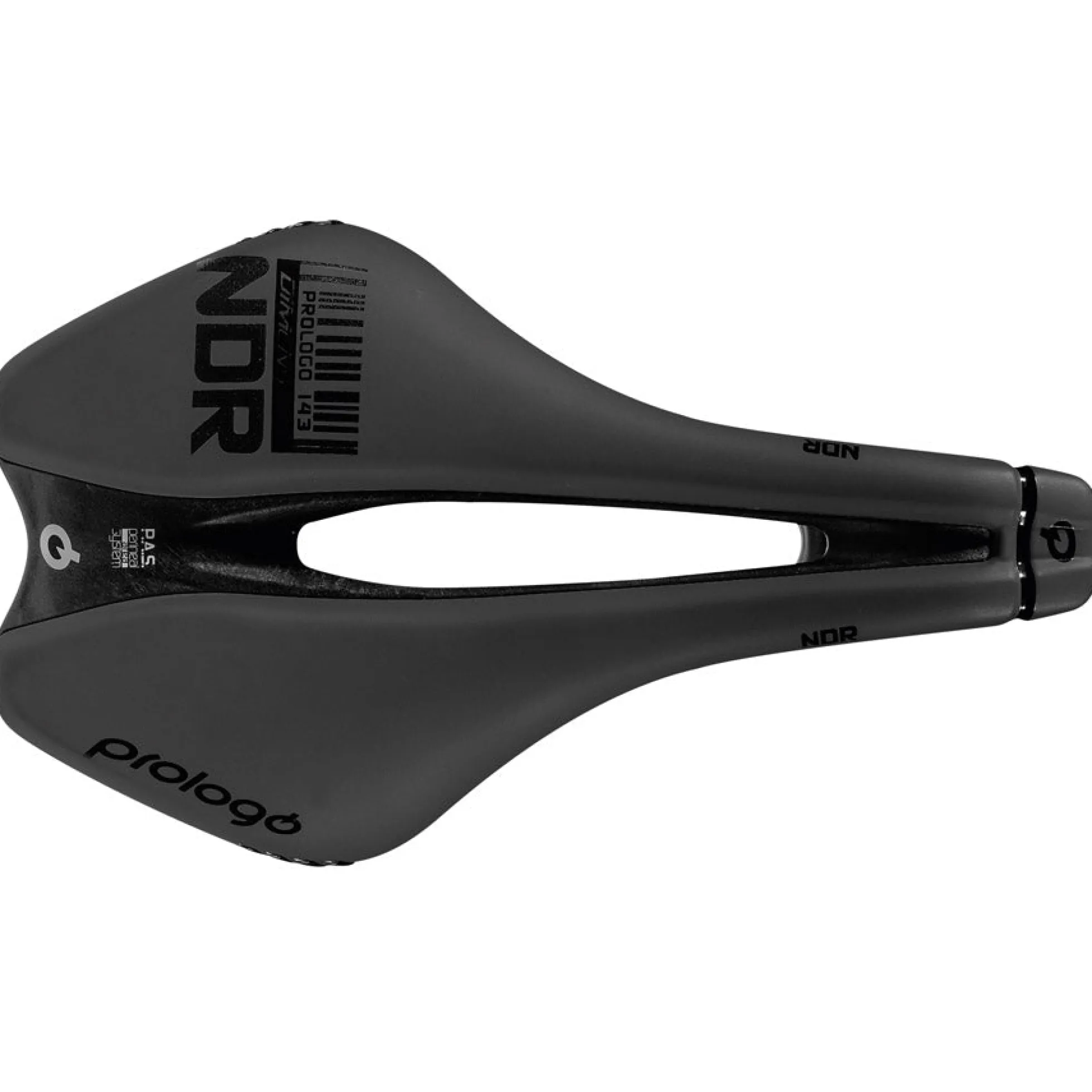 Sella Prologo Dimension NDR Tirox - Nero