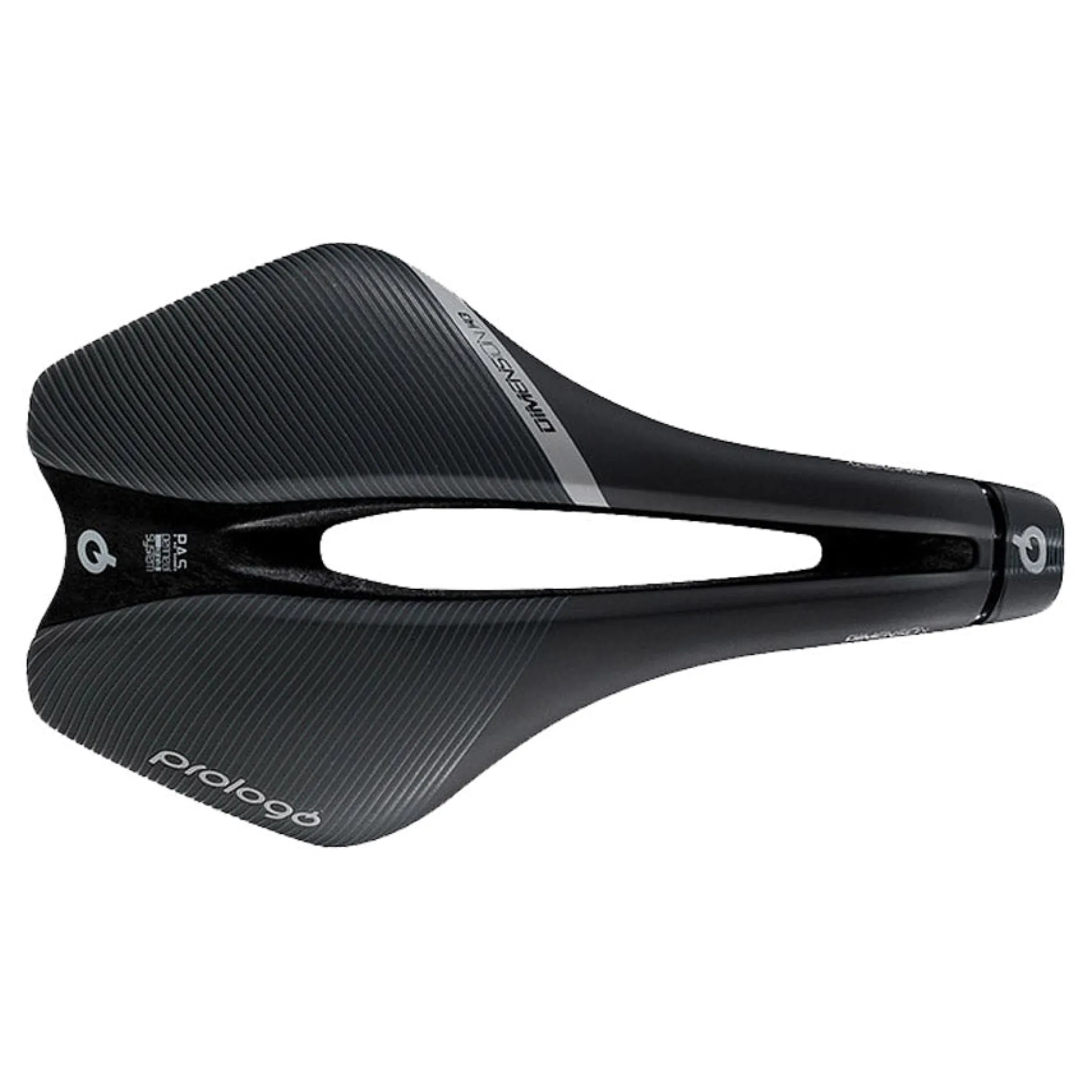 Sella Prologo Dimension Tirox - Nero