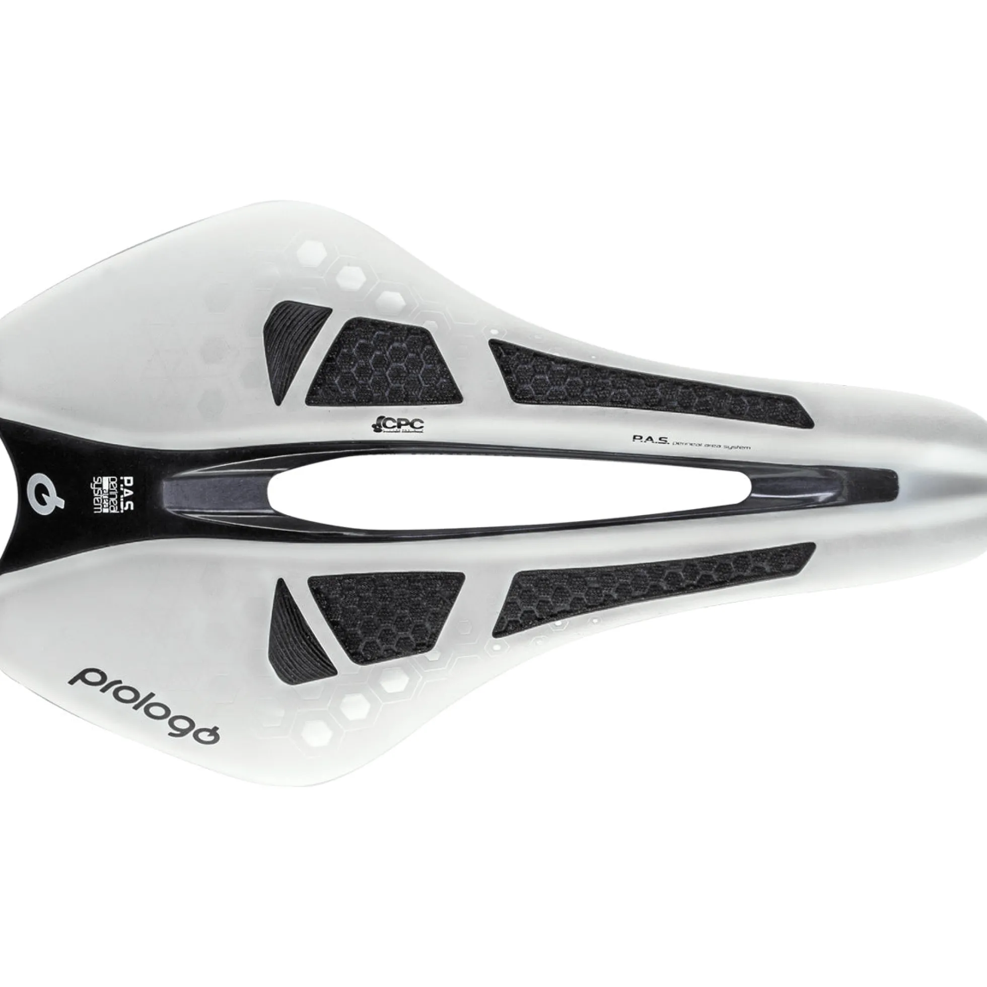 Sella Prologo Dimension Tri CPC Tirox - Bianco