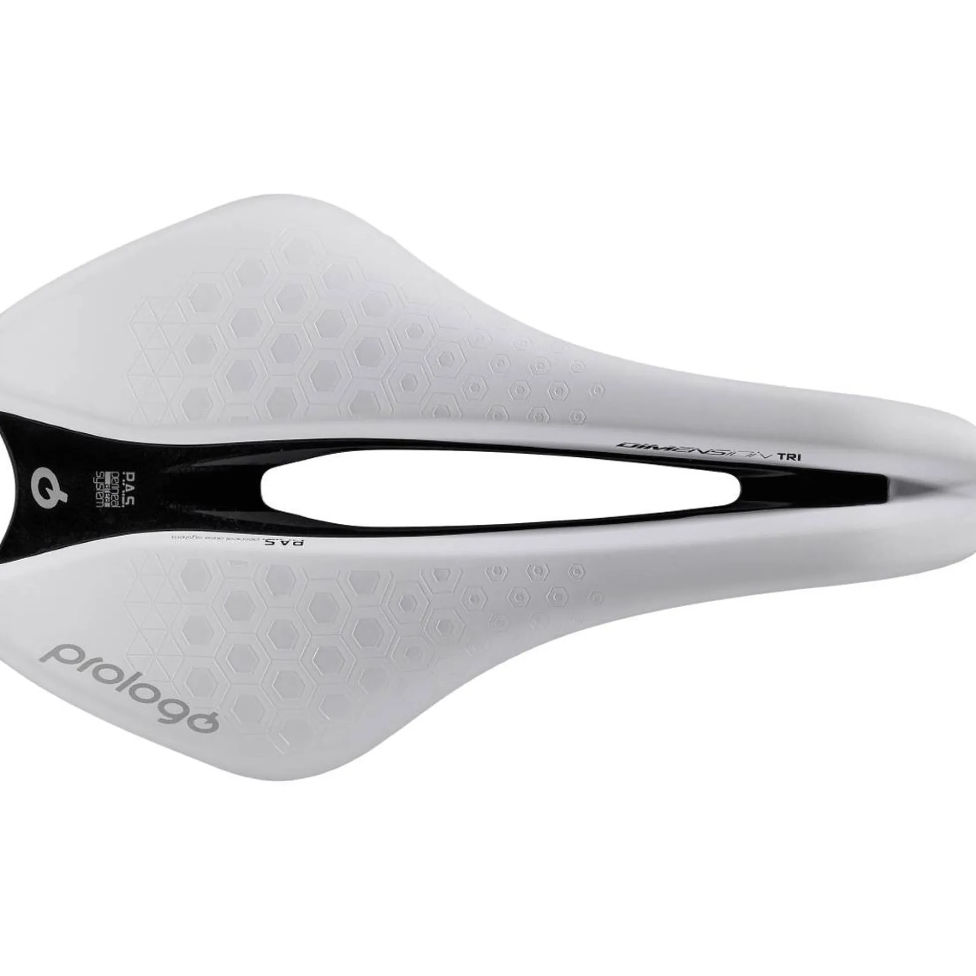 Sella Prologo Dimension Tri Tirox - Bianco