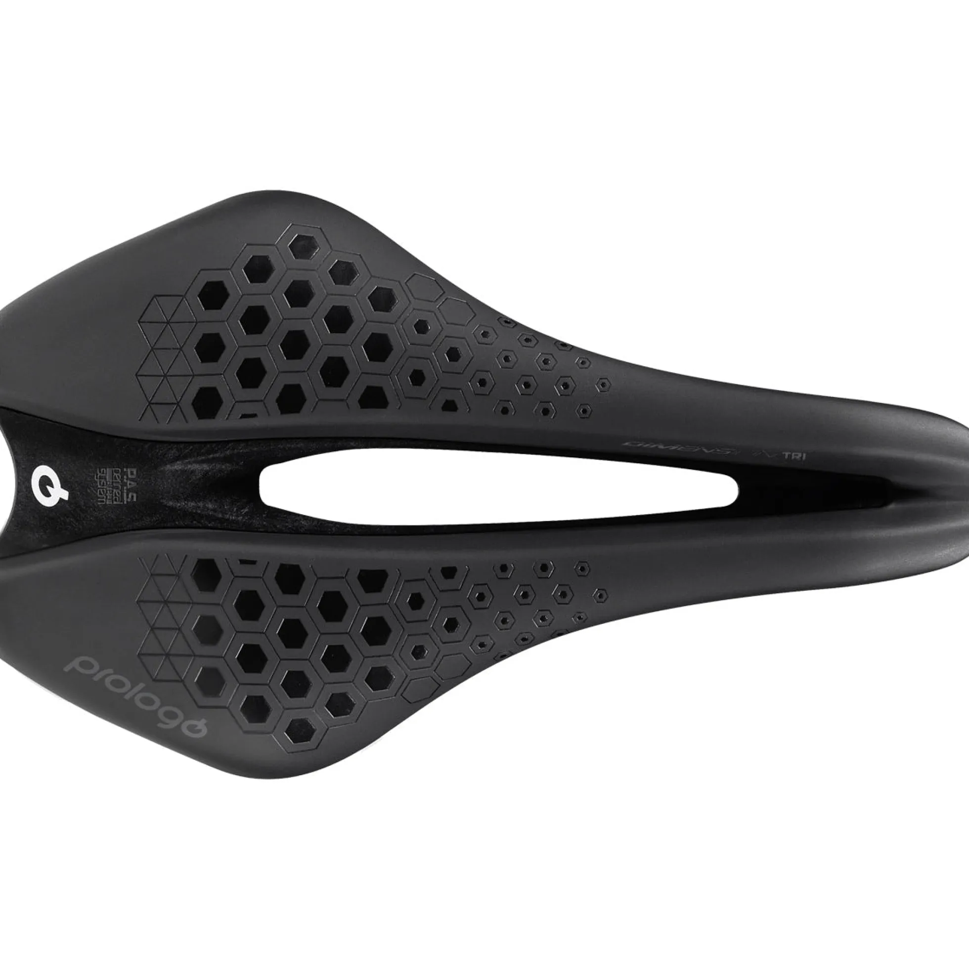 Sella Prologo Dimension Tri Tirox - Nero