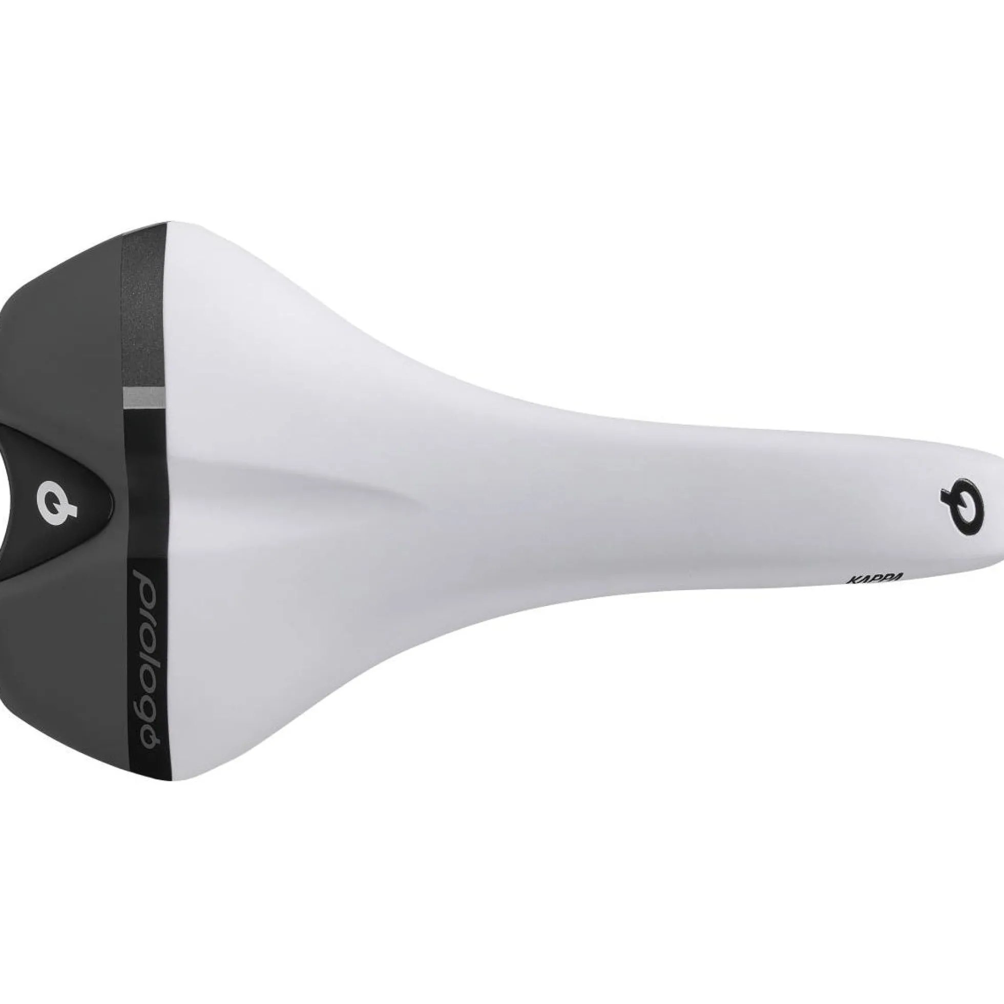 Sella Prologo Kappa Evo T2.0 - Bianco nero