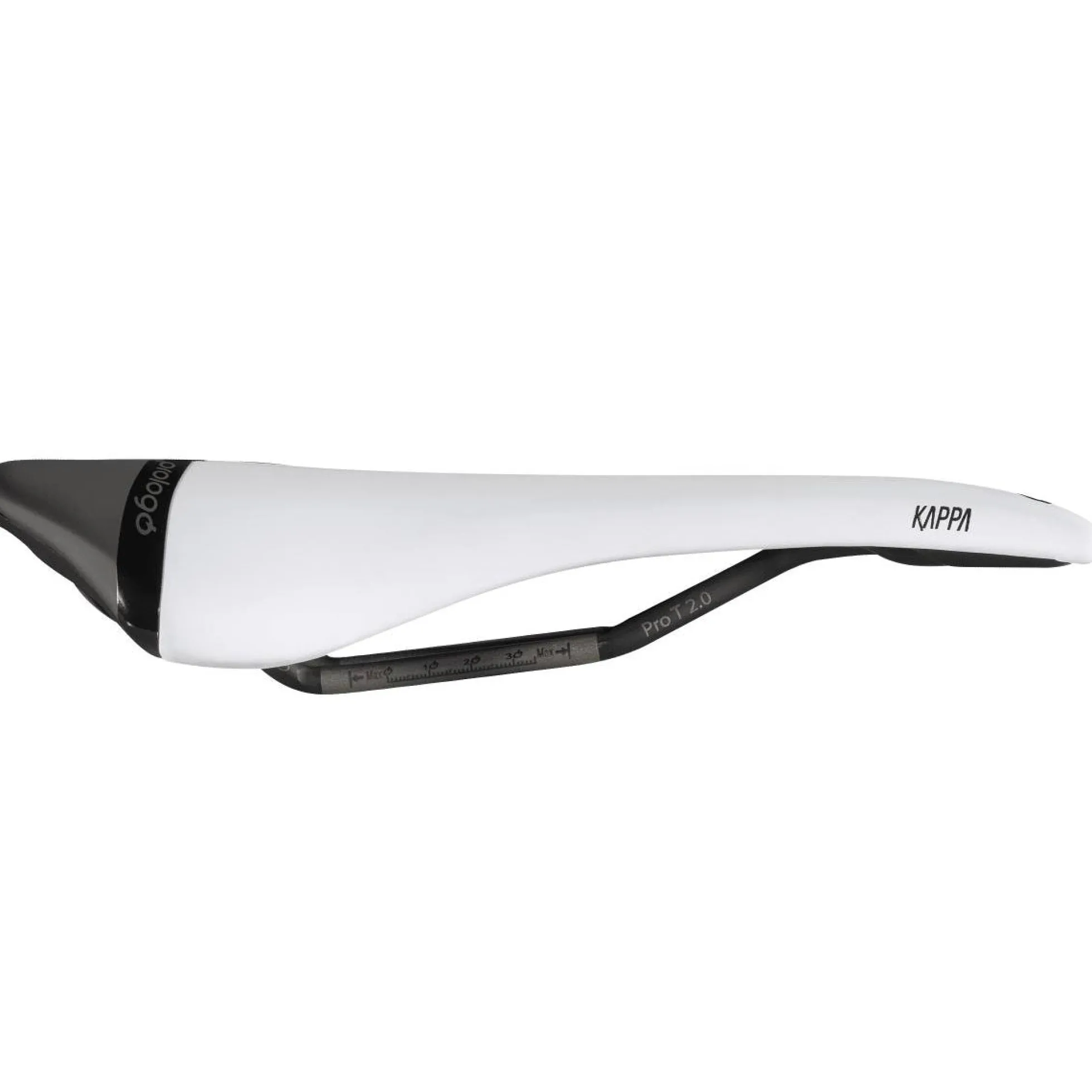 Sella Prologo Kappa Evo T2.0 - Bianco nero