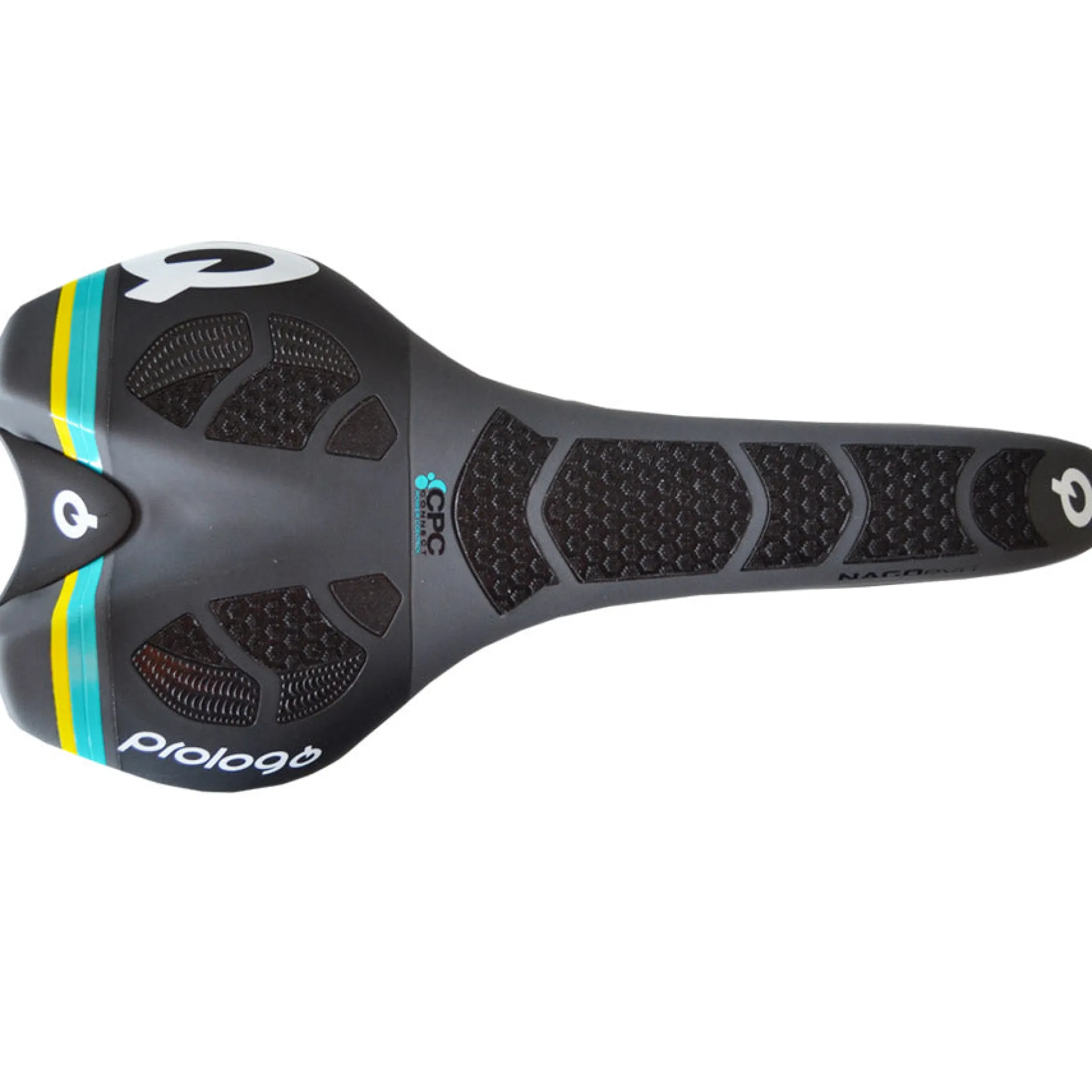 Sella Prologo Nago Evo CPC Airing Nack - Nero Blu Giallo