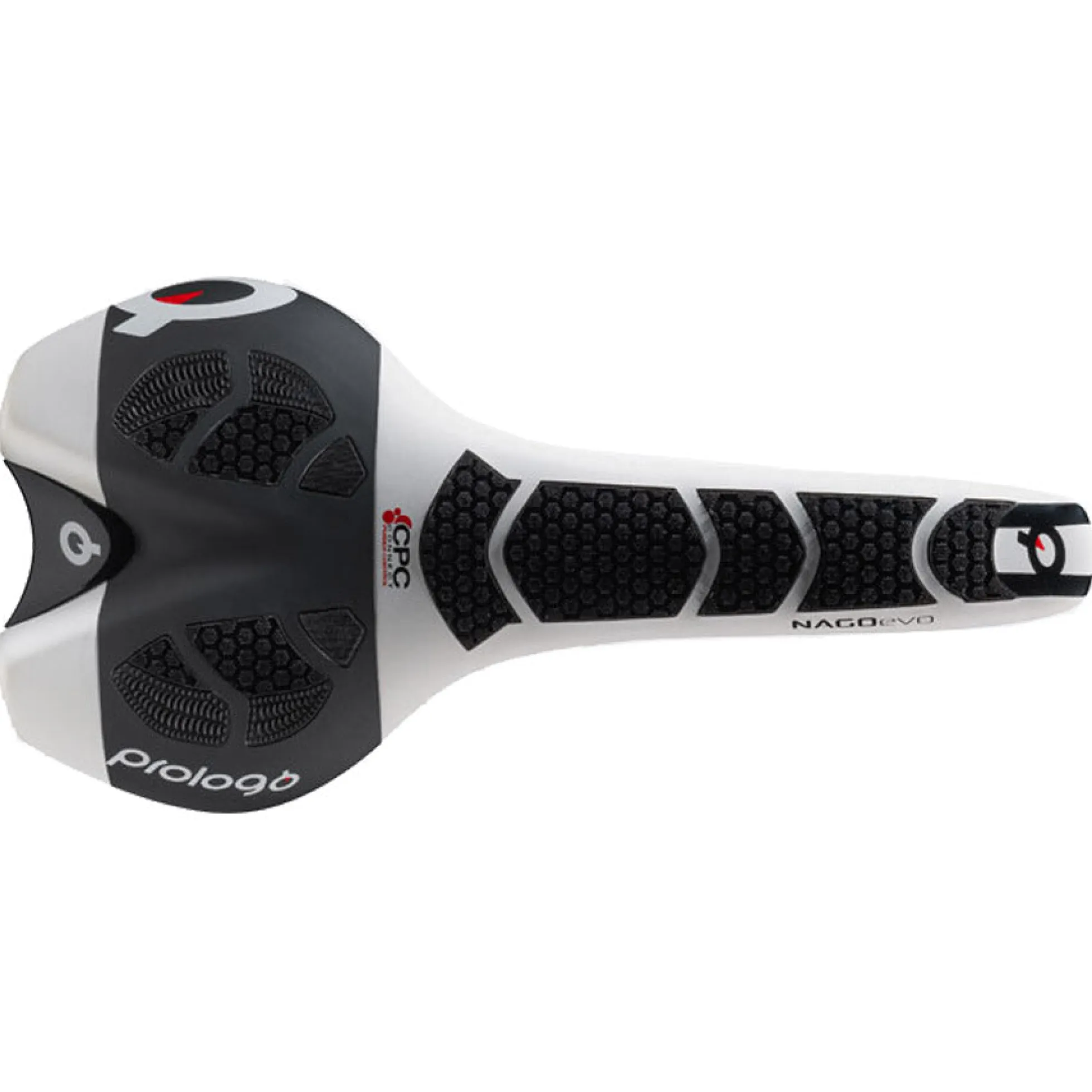 Sella Prologo Nago Evo CPC Airing TiroX - Bianco nero