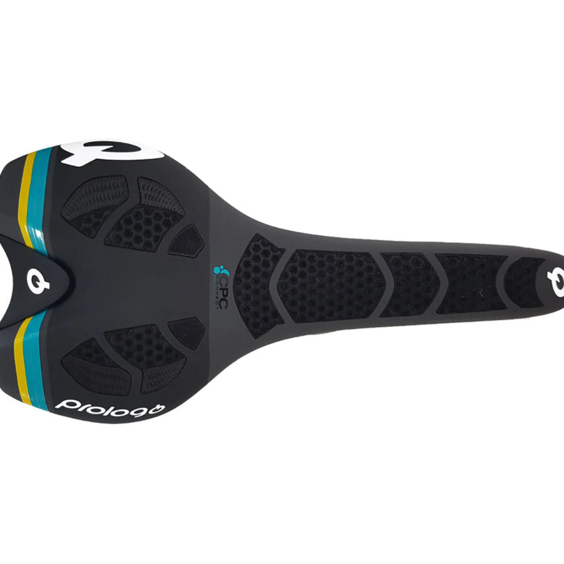 Sella Prologo Nago Evo CPC Airing TiroX - Nero Blu Giallo