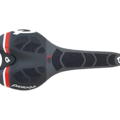Sella Prologo Nago Evo CPC Airing TiroX - Nero Rosso Bianco