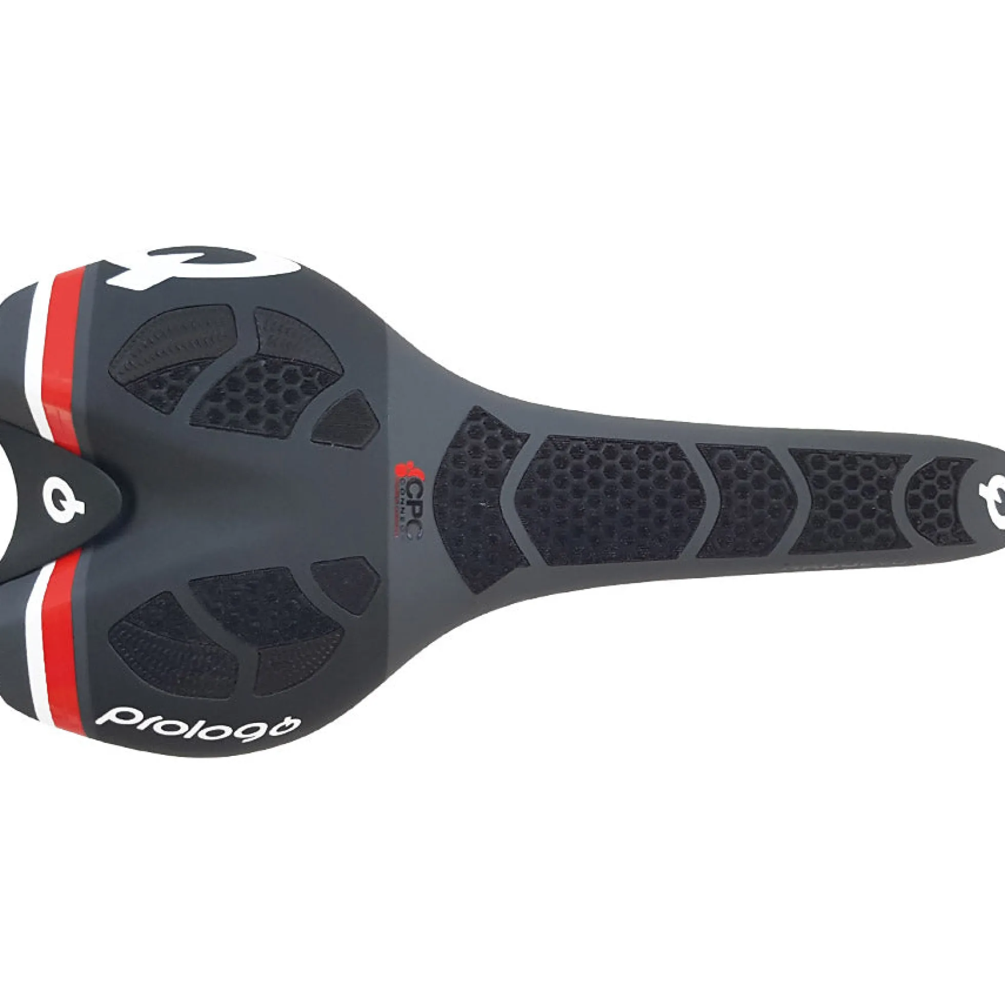 Sella Prologo Nago Evo CPC Airing TiroX - Nero Rosso Bianco