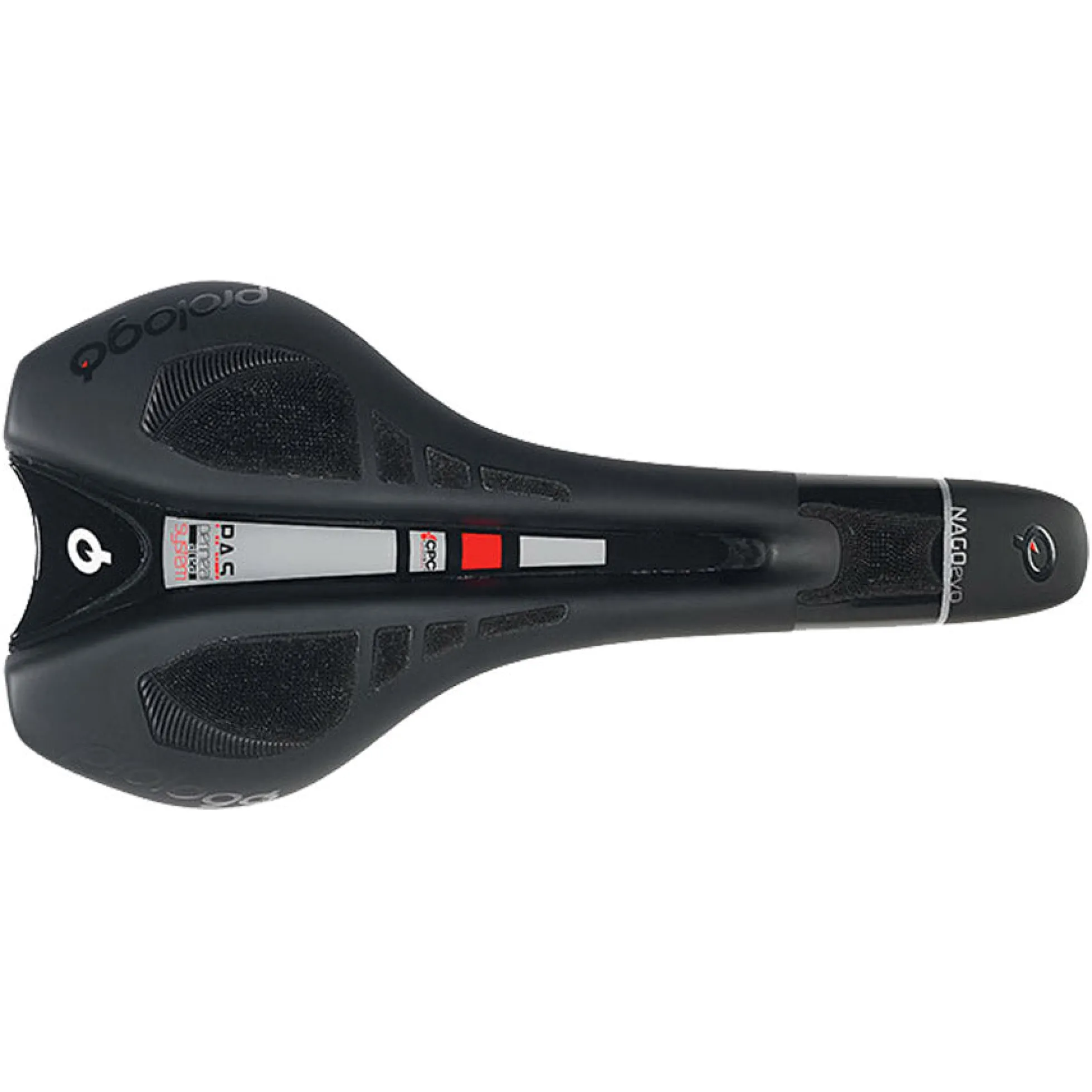 Sella Prologo Nago Evo PAS CPC Nack - Nero