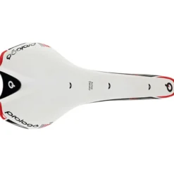 Sella Prologo Nago Evo TiroX - Bianco Nero Rosso