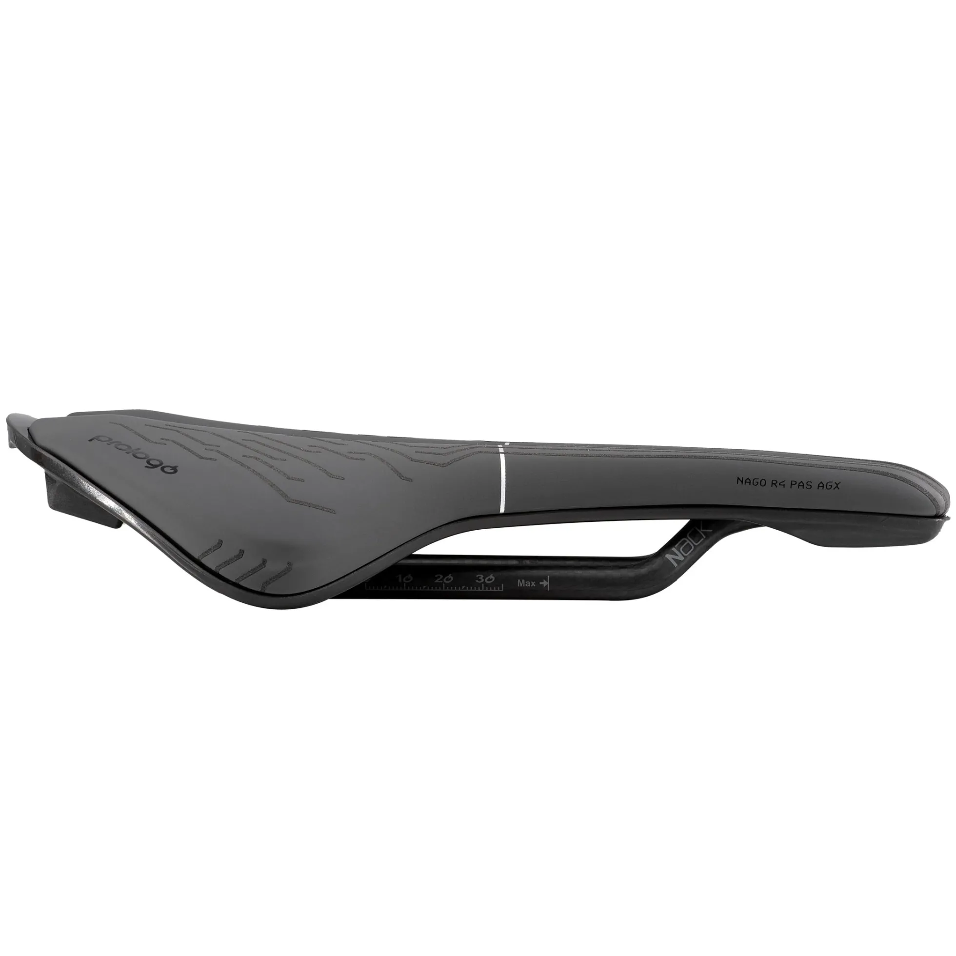 Sella Prologo Nago R4 PAS AGX Nack - Grigio