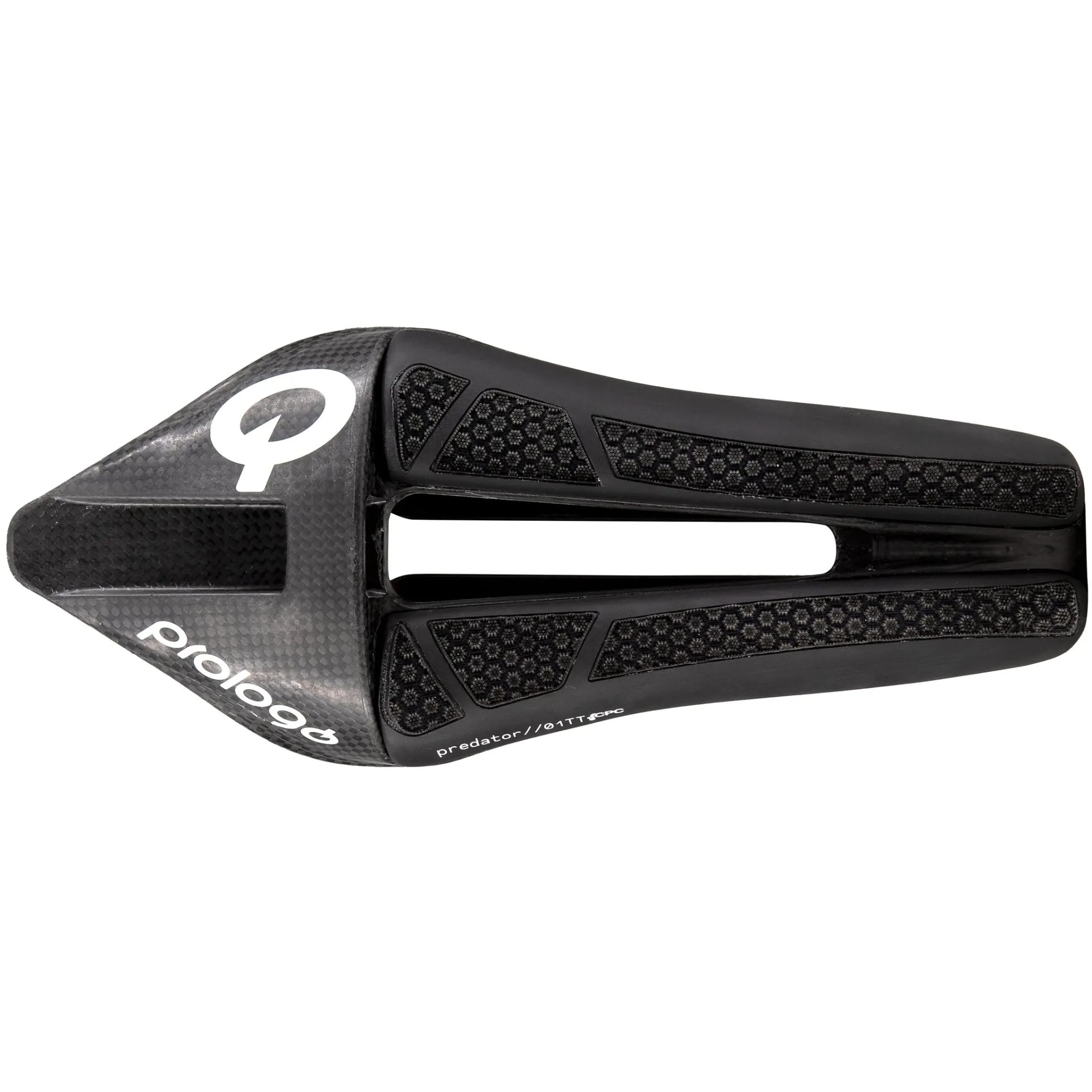 Sella Prologo Predator 01TT Nack CPC - Nero