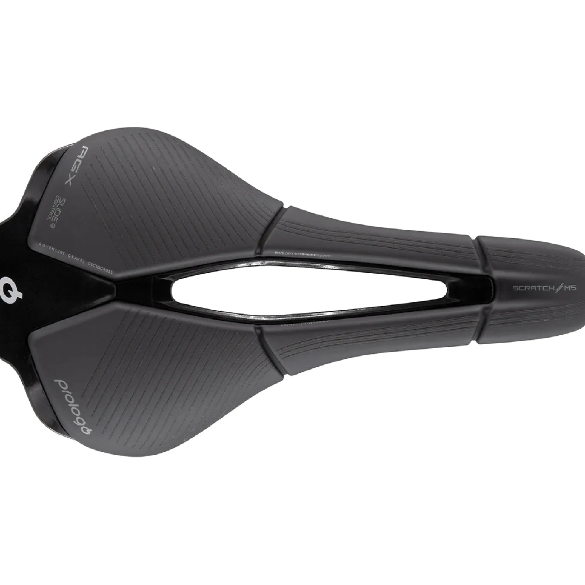 Sella Prologo Scratch M5 AGX Slide Control Tirox - Nero