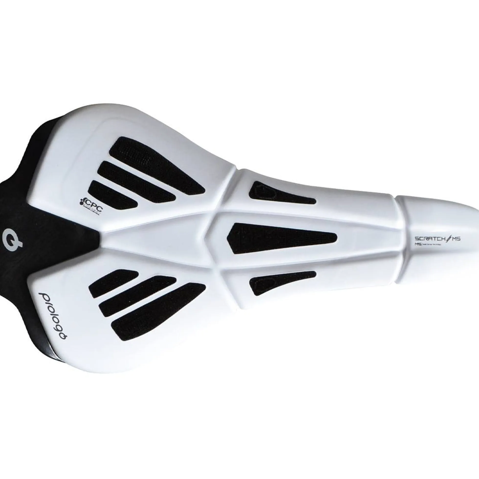 Sella Prologo Scratch M5 CPC Airing TiroX - Bianco