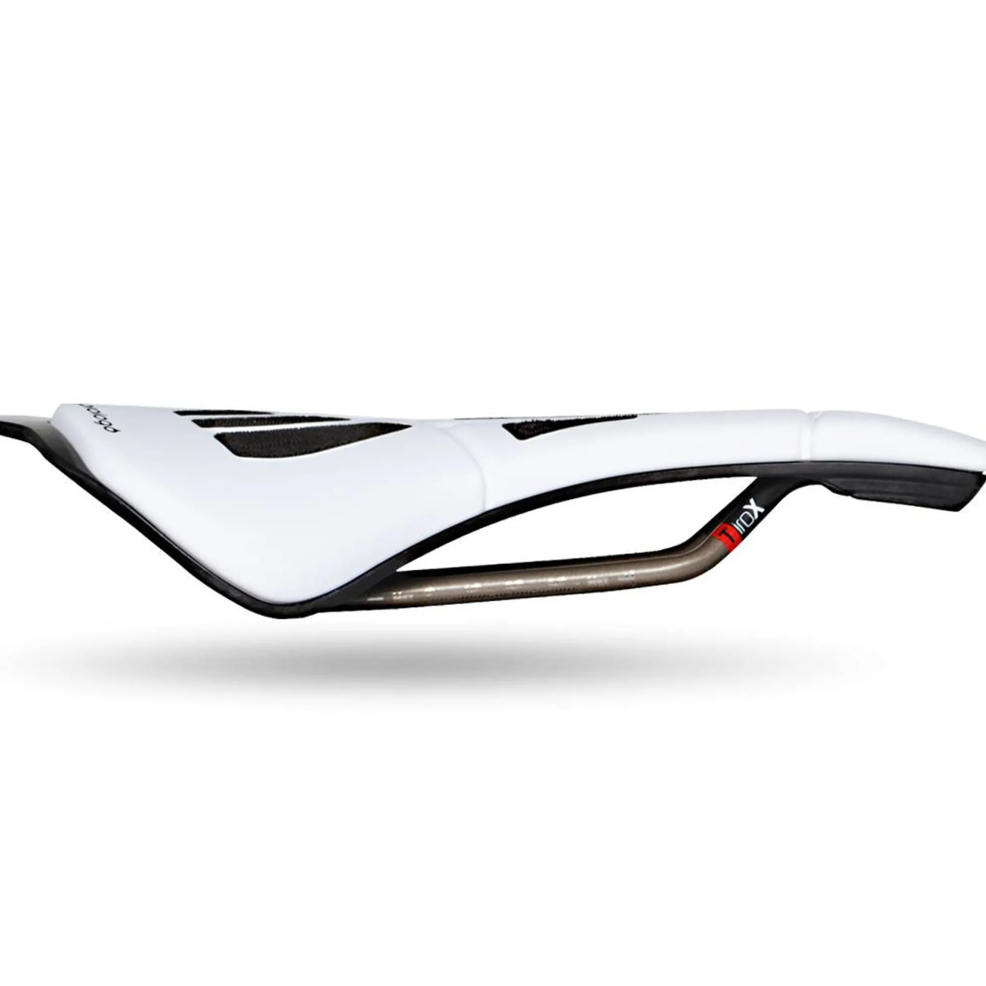 Sella Prologo Scratch M5 CPC Airing TiroX - Bianco