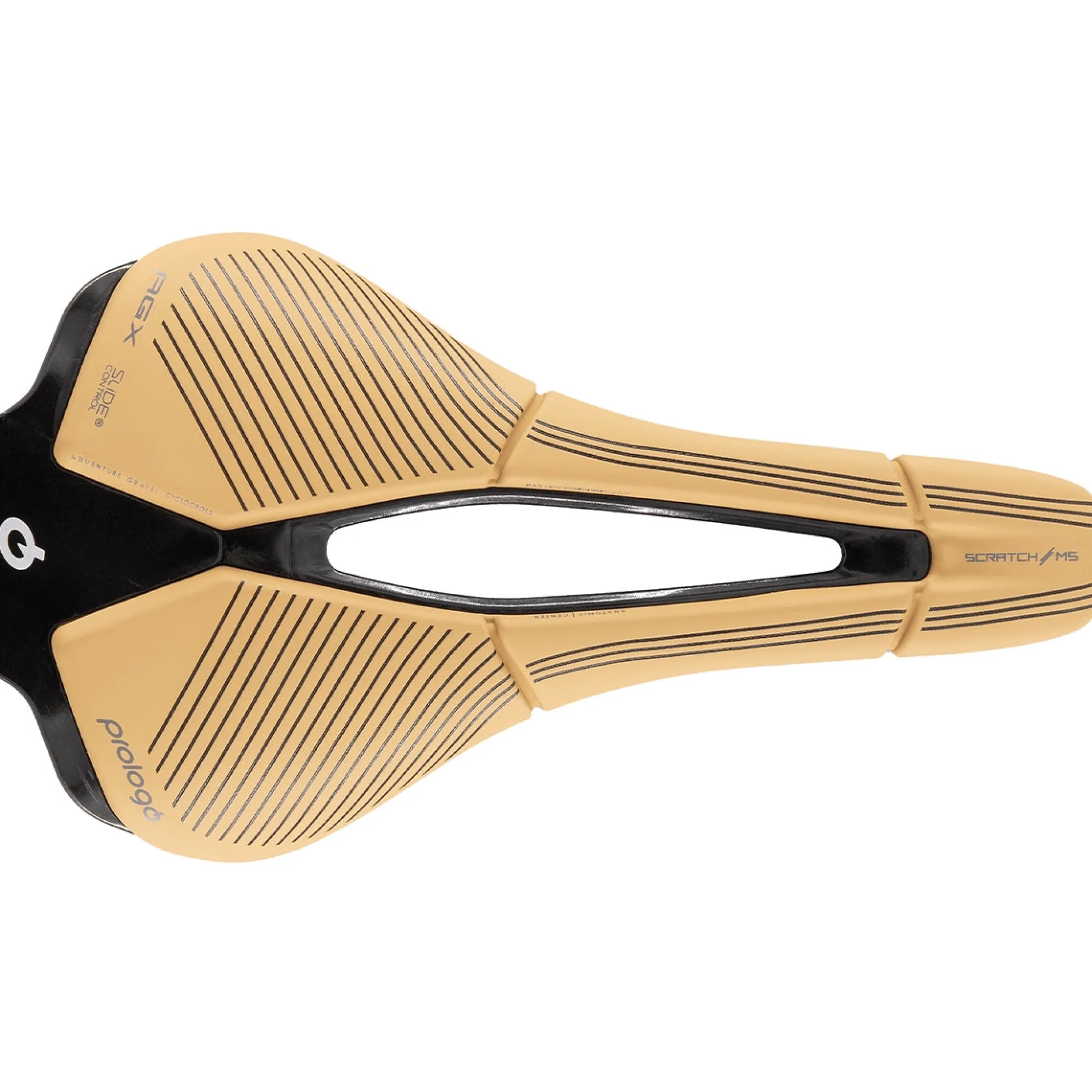 Sella Prologo Scratch M5 PAS AGX Slide Control Tirox - Marrone