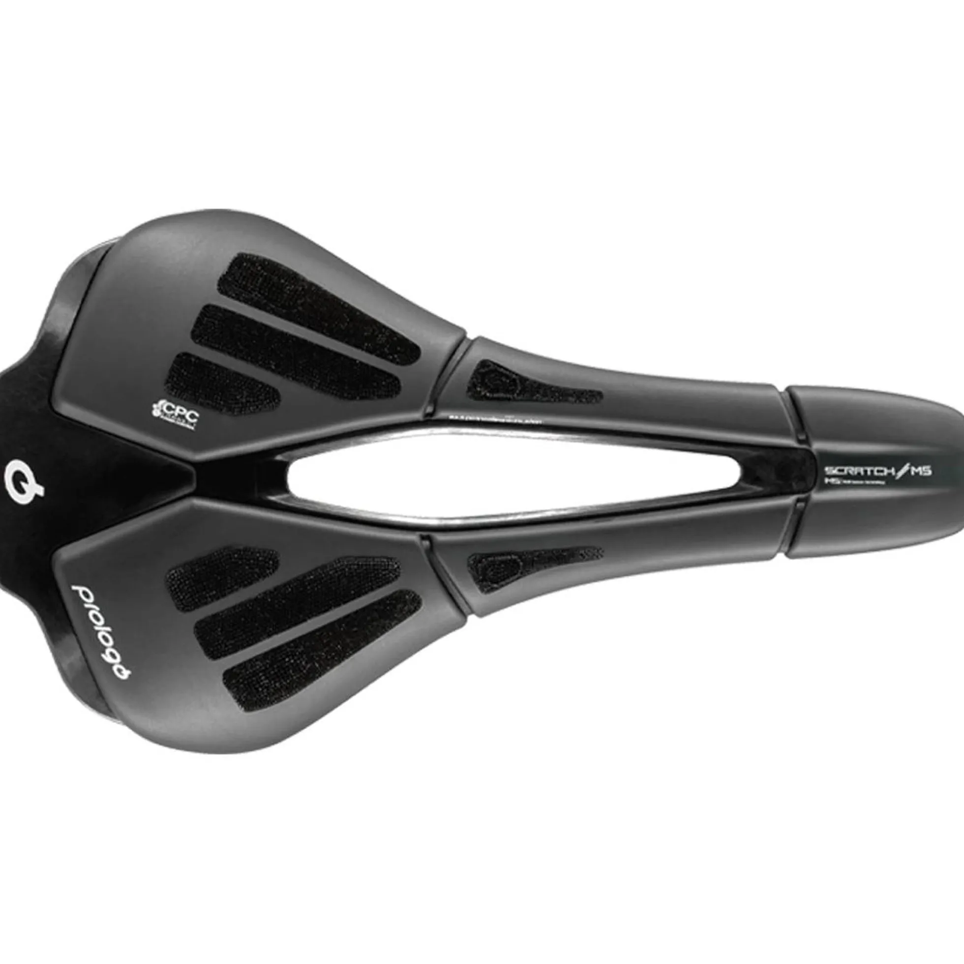 Sella Prologo Scratch M5 Pas CPC TiroX - Nero