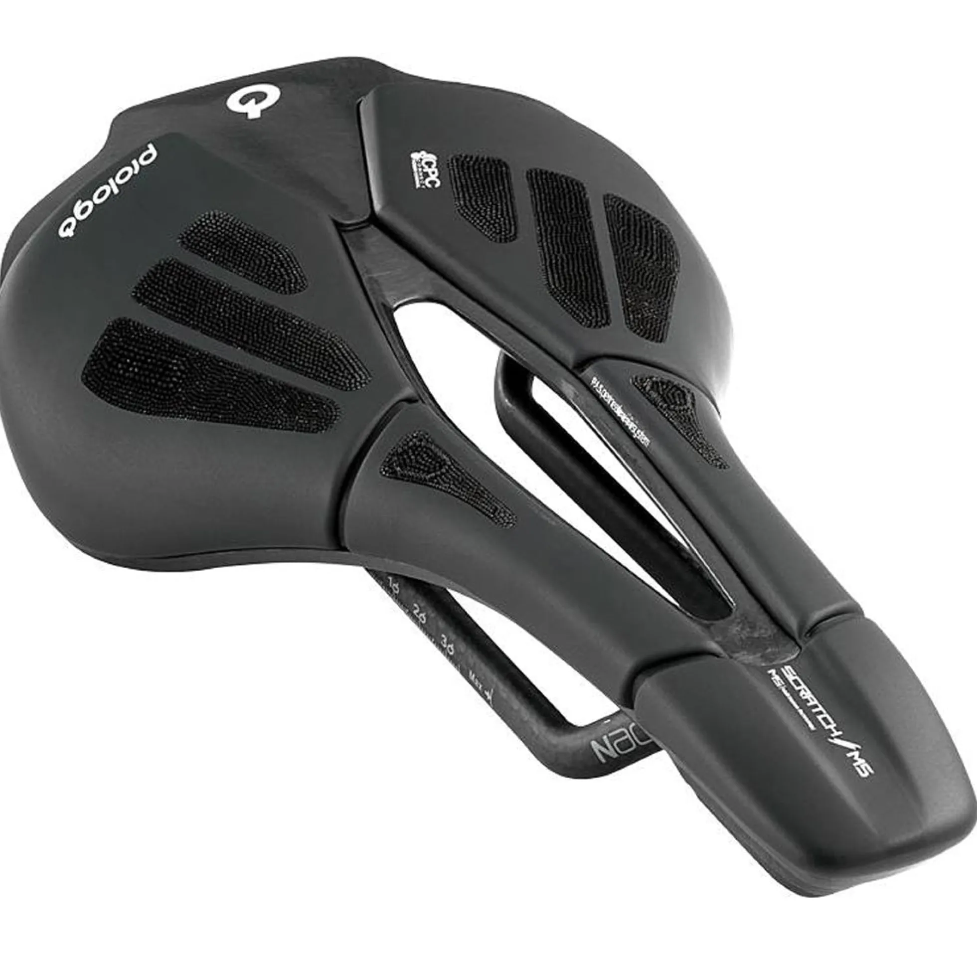 Sella Prologo Scratch M5 Pas CPC Nack - Nero