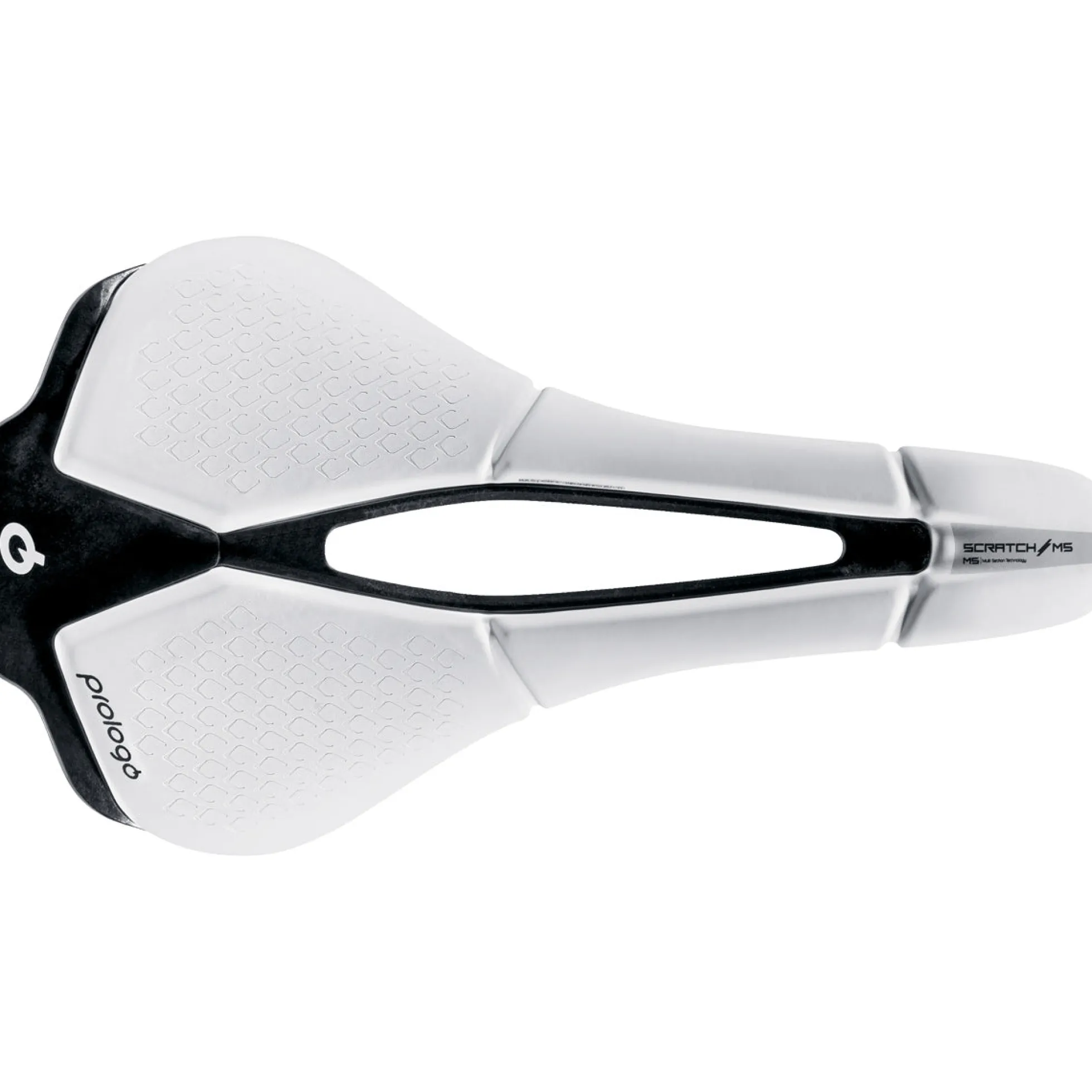 Sella Prologo Scratch M5 Pas TiroX - Bianco