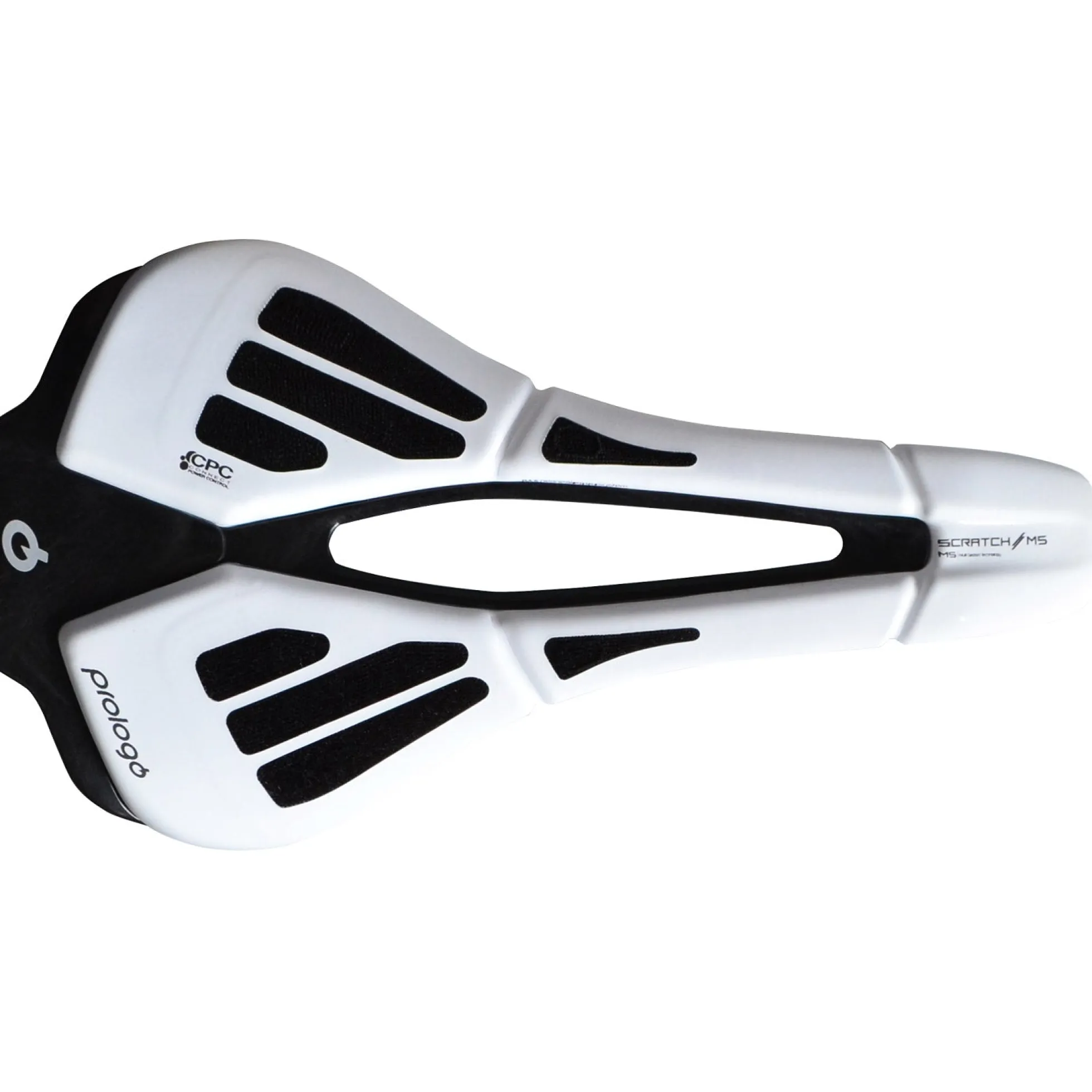 Sella Prologo Scratch M5 Pas TiroX CPC - Bianco