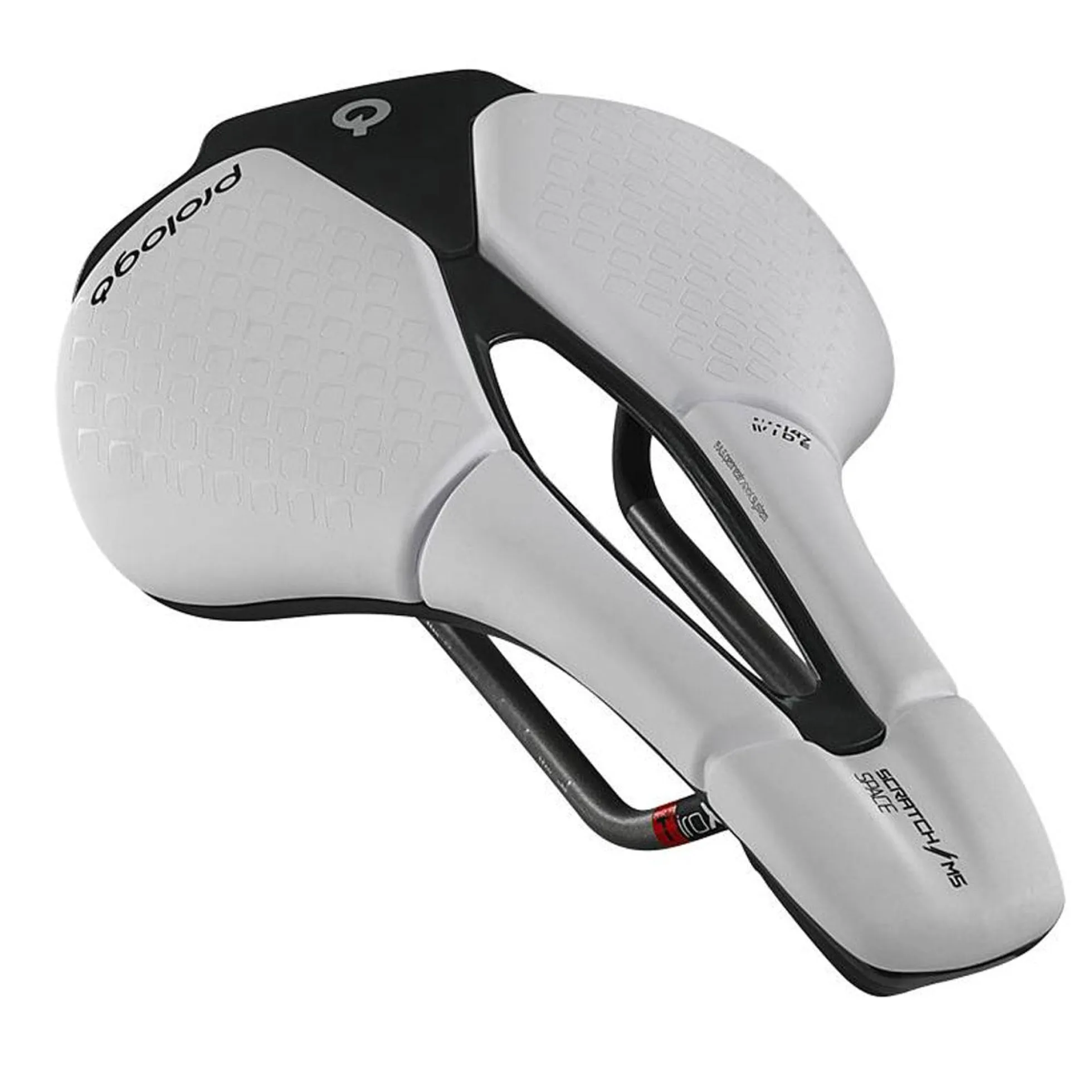 Sella Prologo Scratch M5 Space TiroX - Bianco