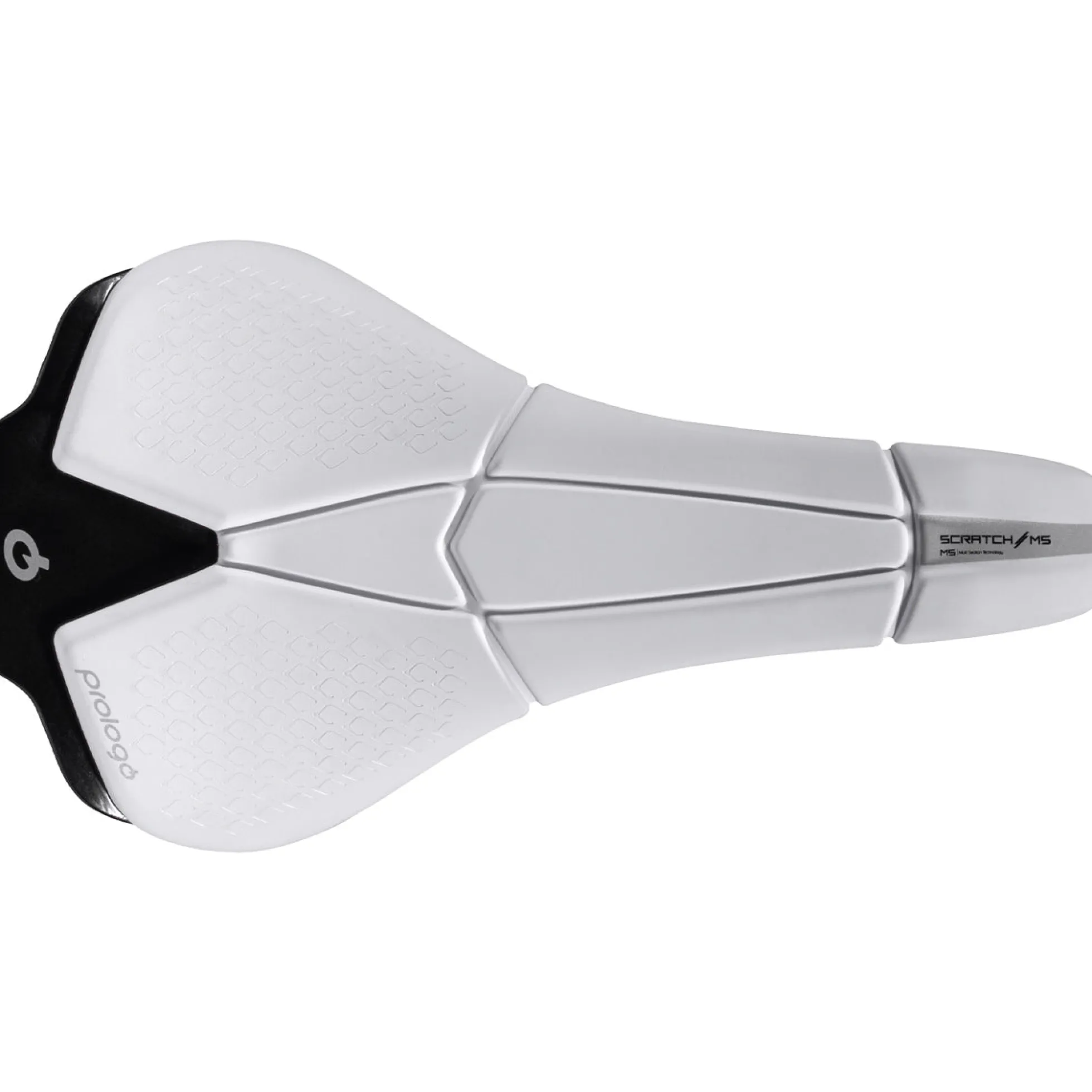 Sella Prologo Scratch M5 Tirox - Bianco
