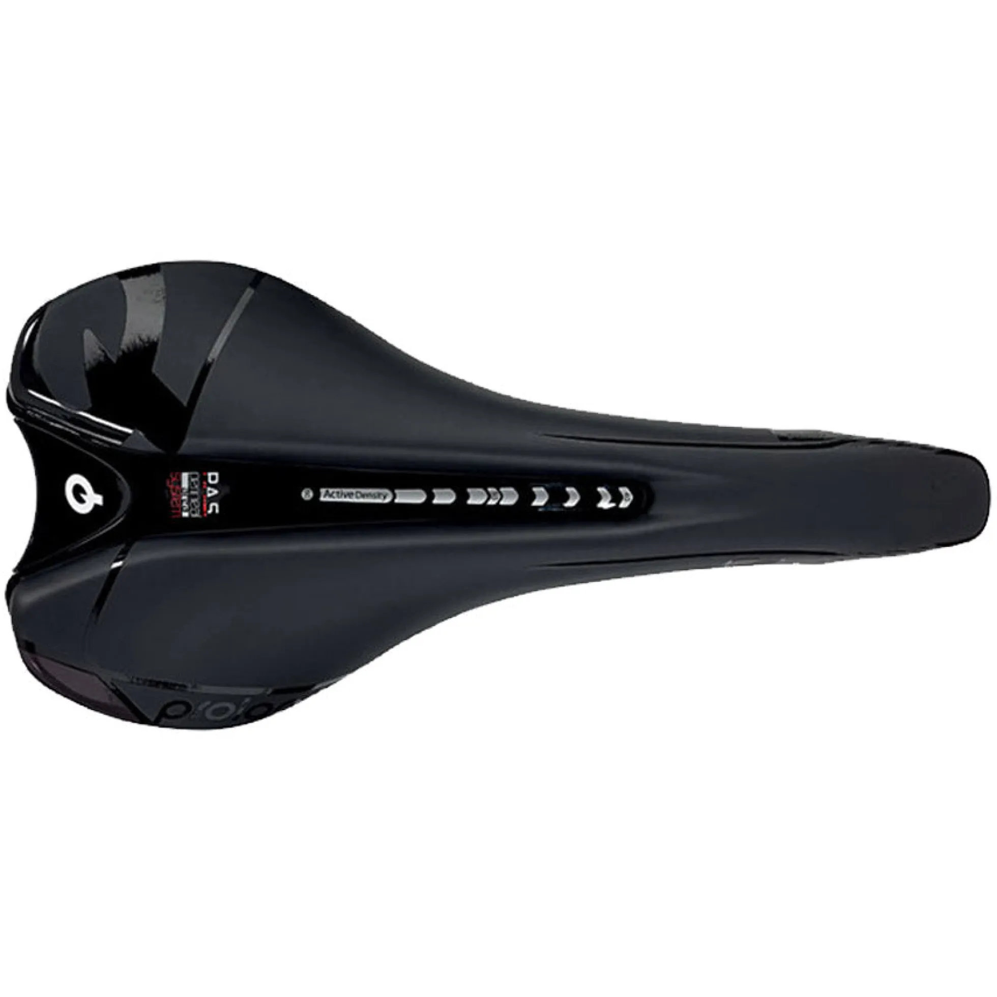 Sella Prologo Scratch 2 Pas TiroX - Hard Nero