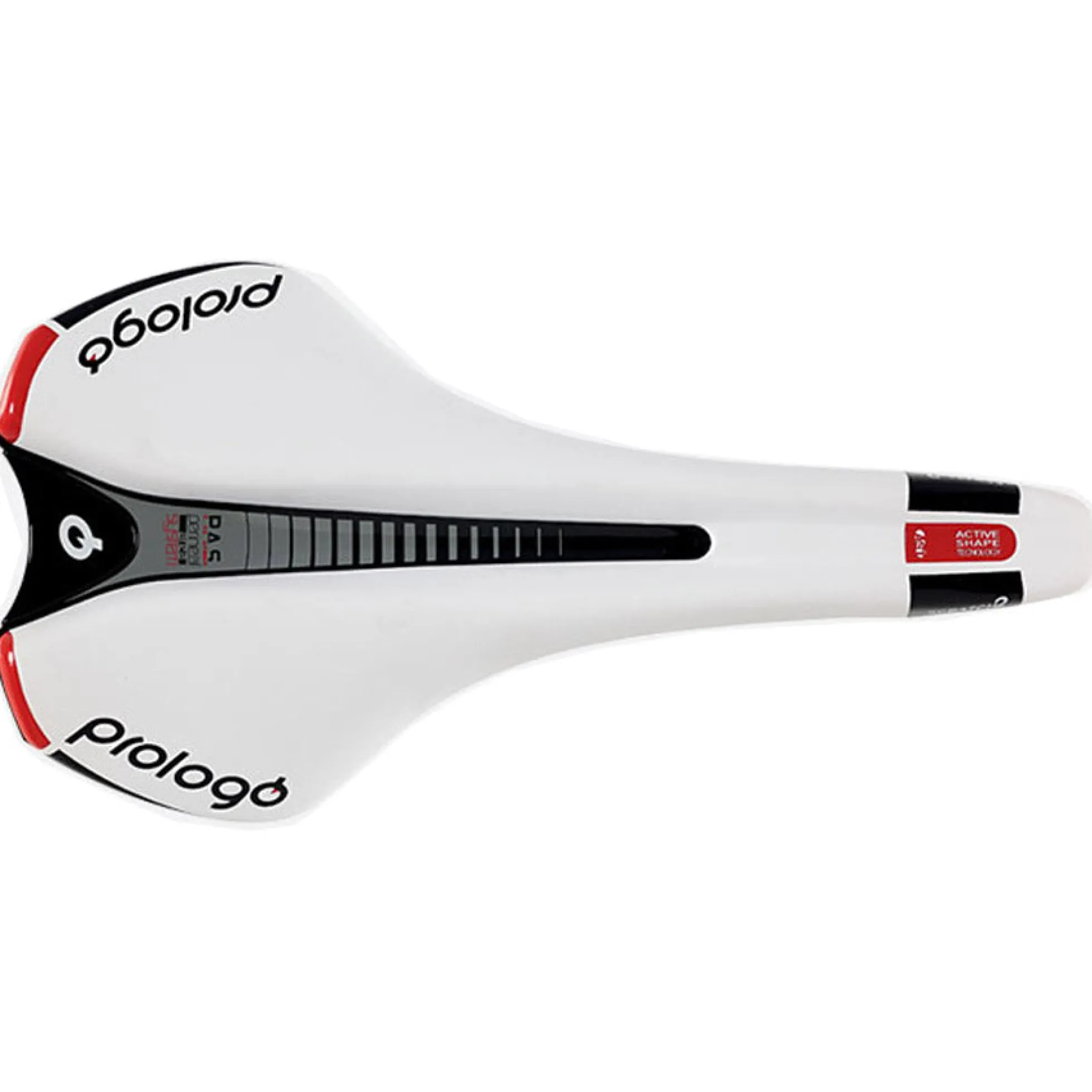 Sella Prologo Scratch 2 Space TiroX - Bianco nero