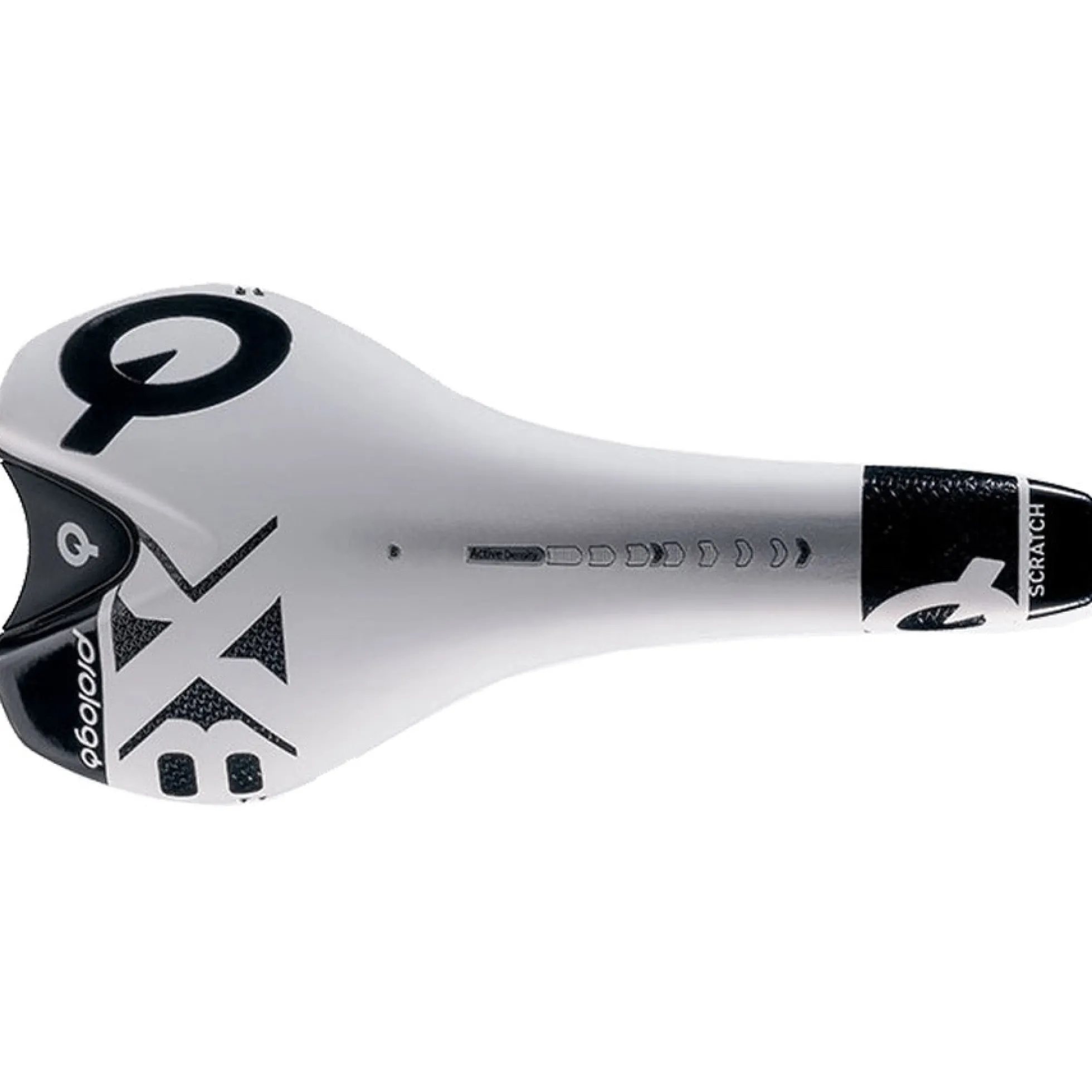 Sella Prologo Scratch X8 Nack - Bianco nero