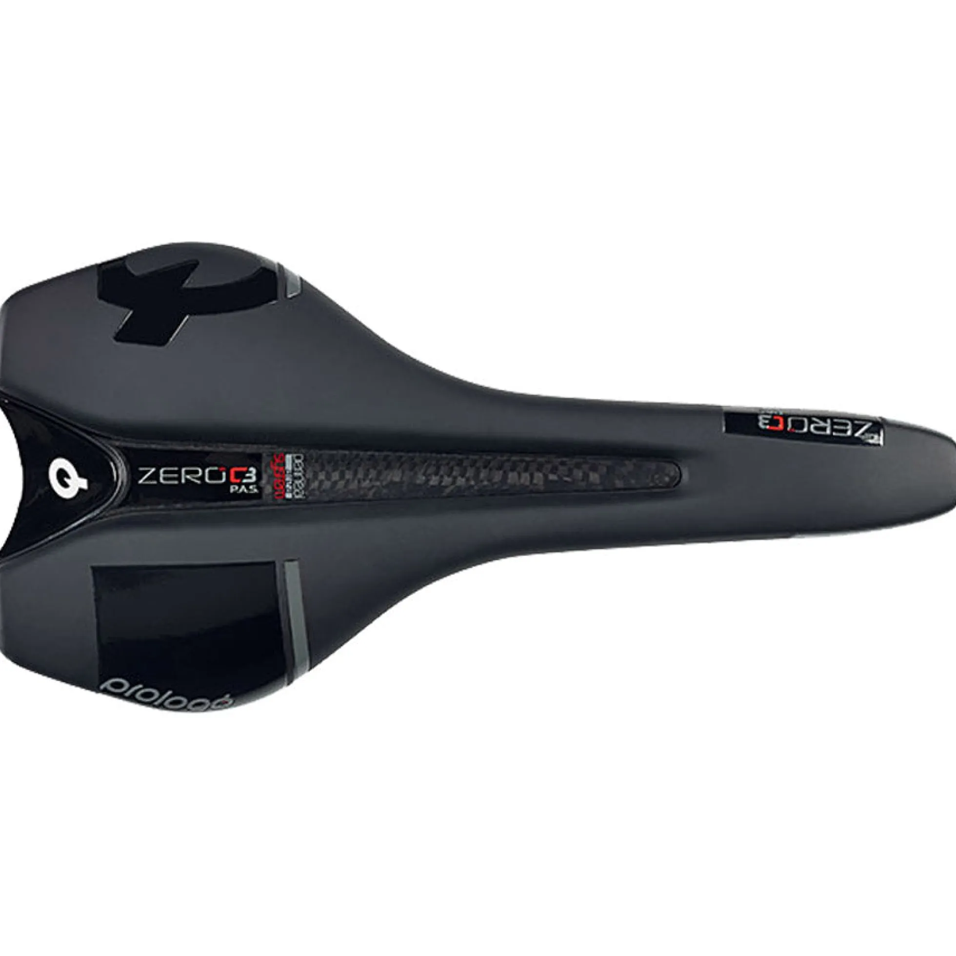 Sella Prologo Zero C3 PAS Nack - Nero