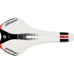 Sella Prologo Zero 2 Space TiroX - Bianco nero