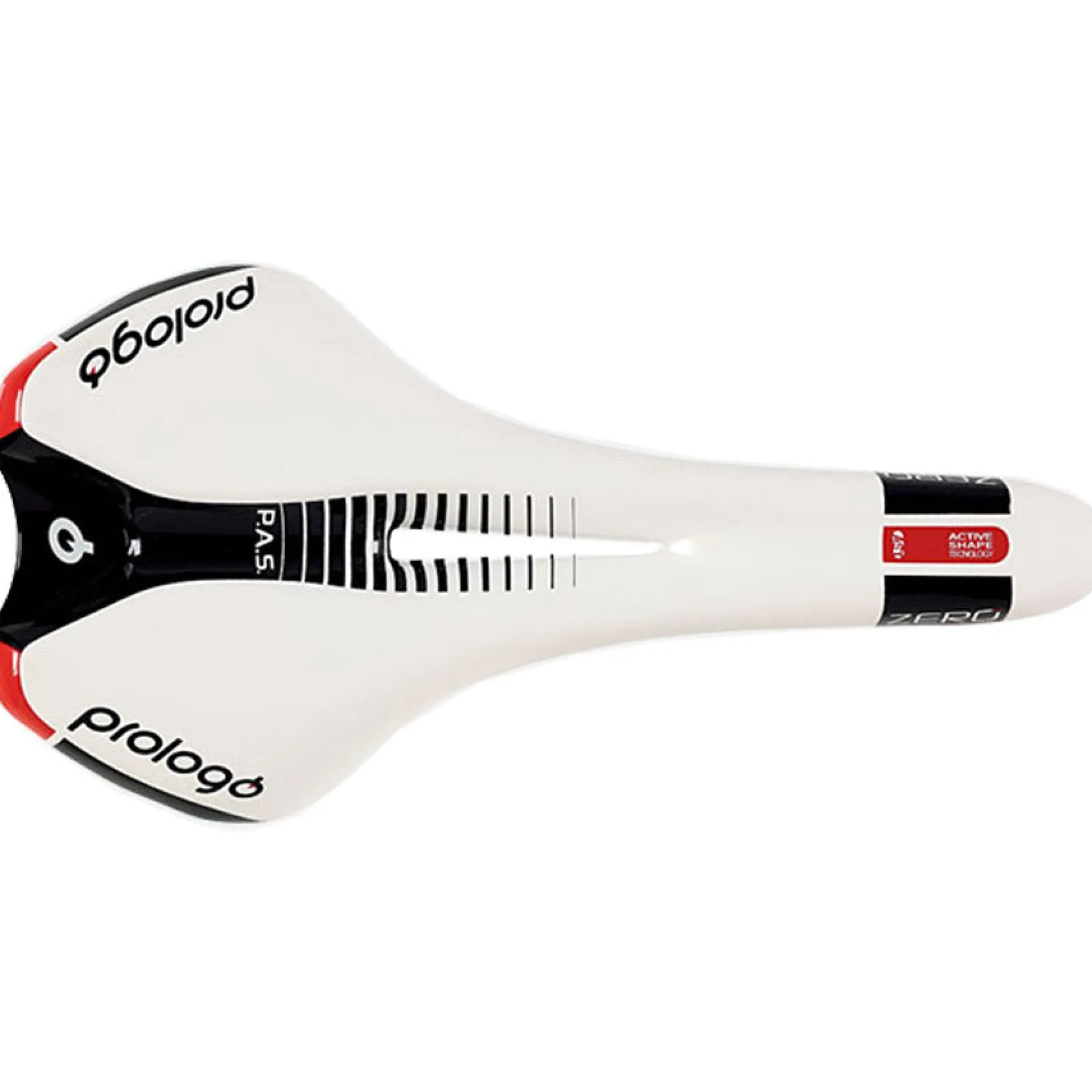 Sella Prologo Zero 2 Space TiroX - Bianco nero