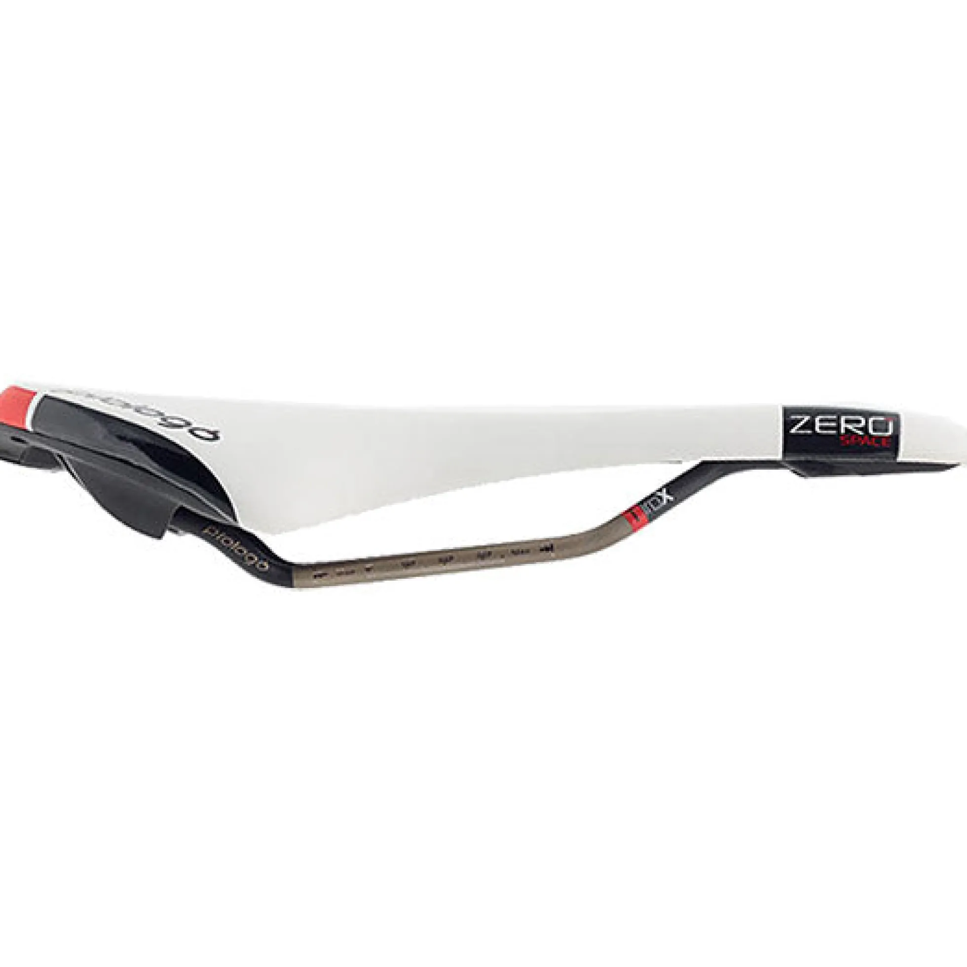 Sella Prologo Zero 2 Space TiroX - Bianco nero