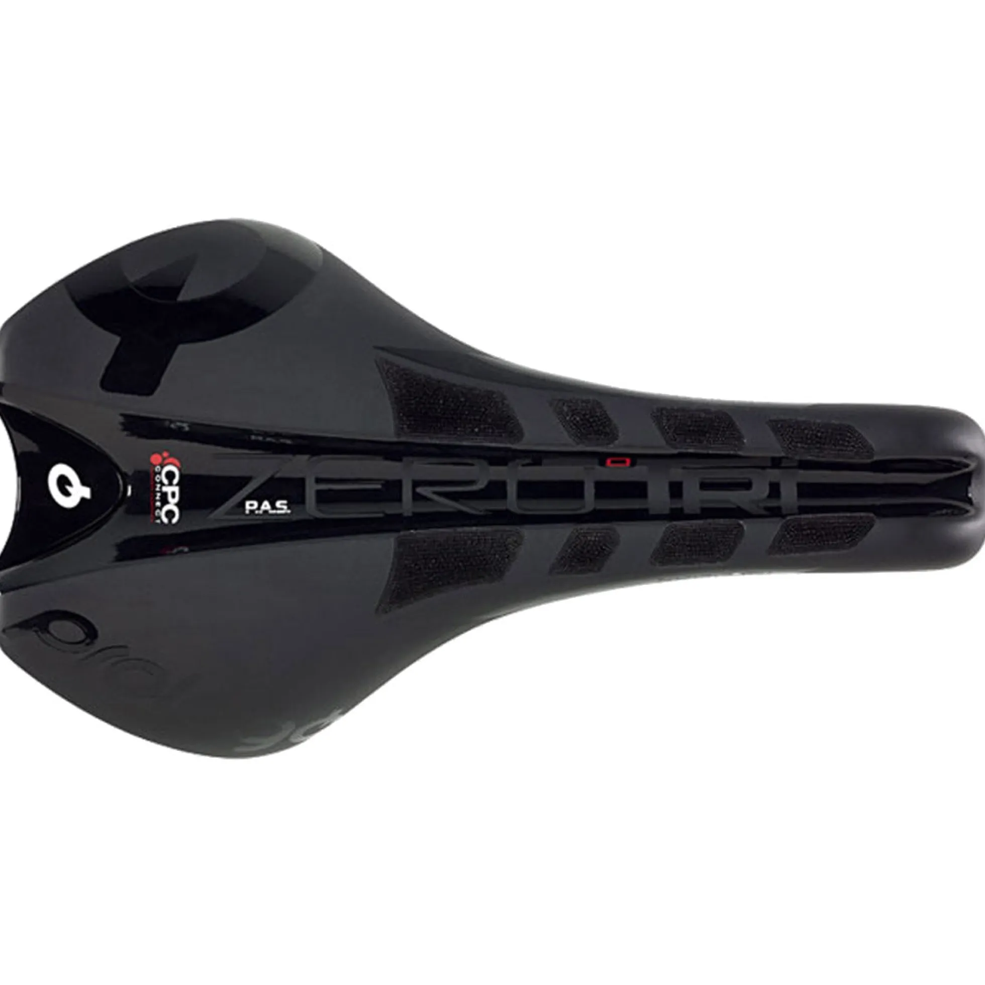 Sella Prologo Zero Tri PAS CPC TiroX - Nero