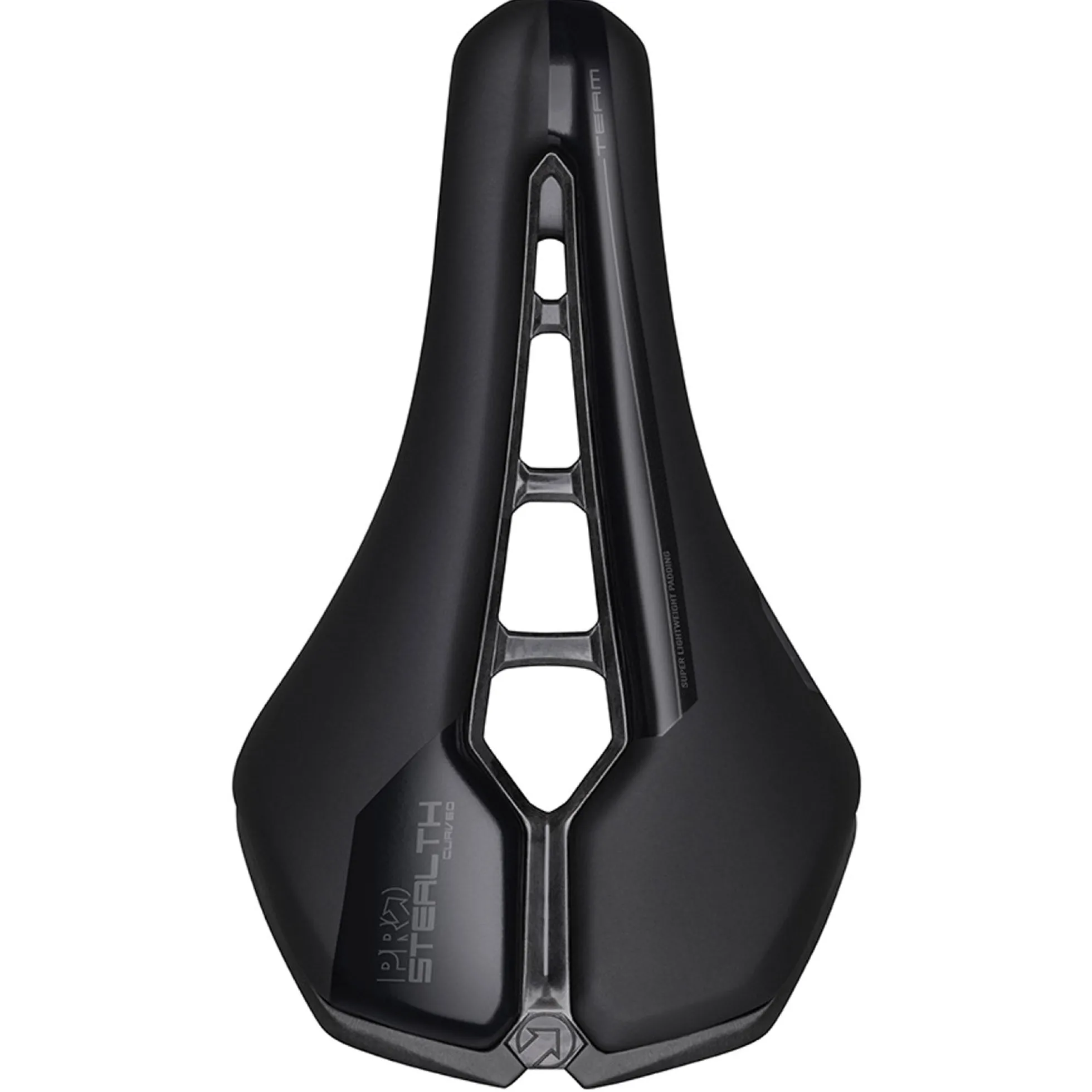 Sella Pro Stealth Curva Team Carbon - Nero