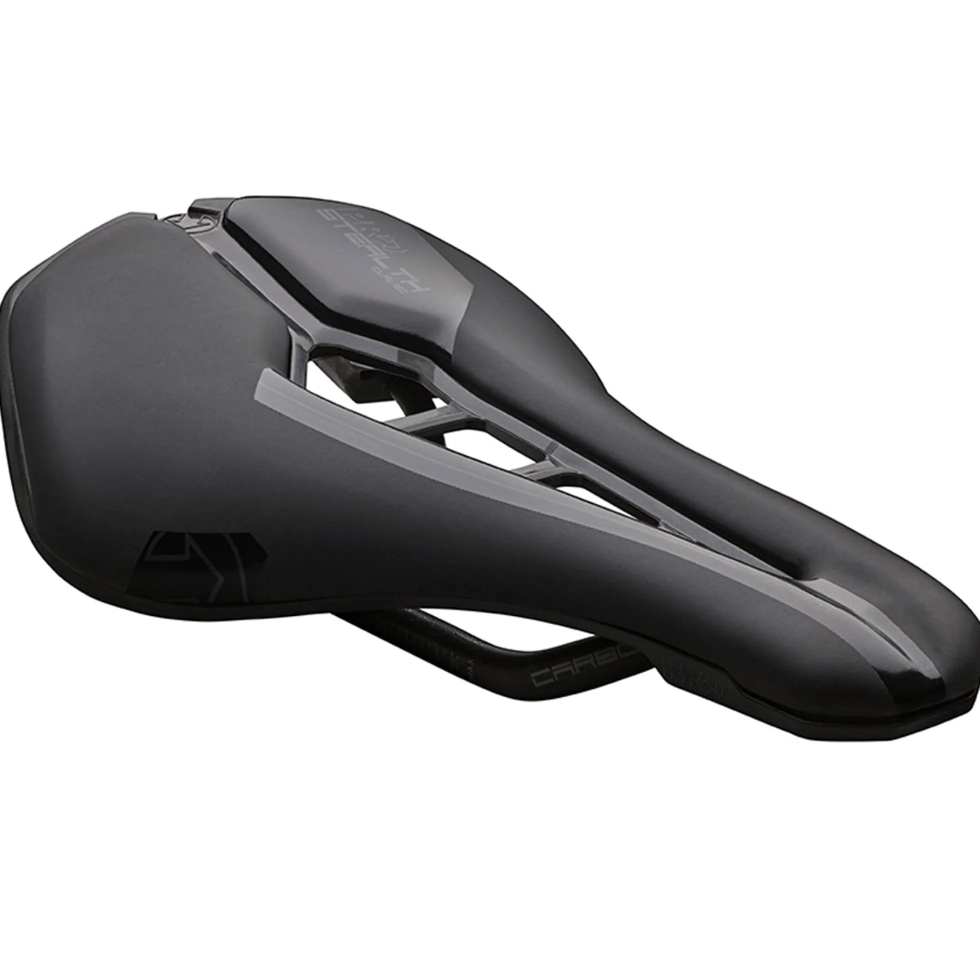 Sella Pro Stealth Curva Team Carbon - Nero