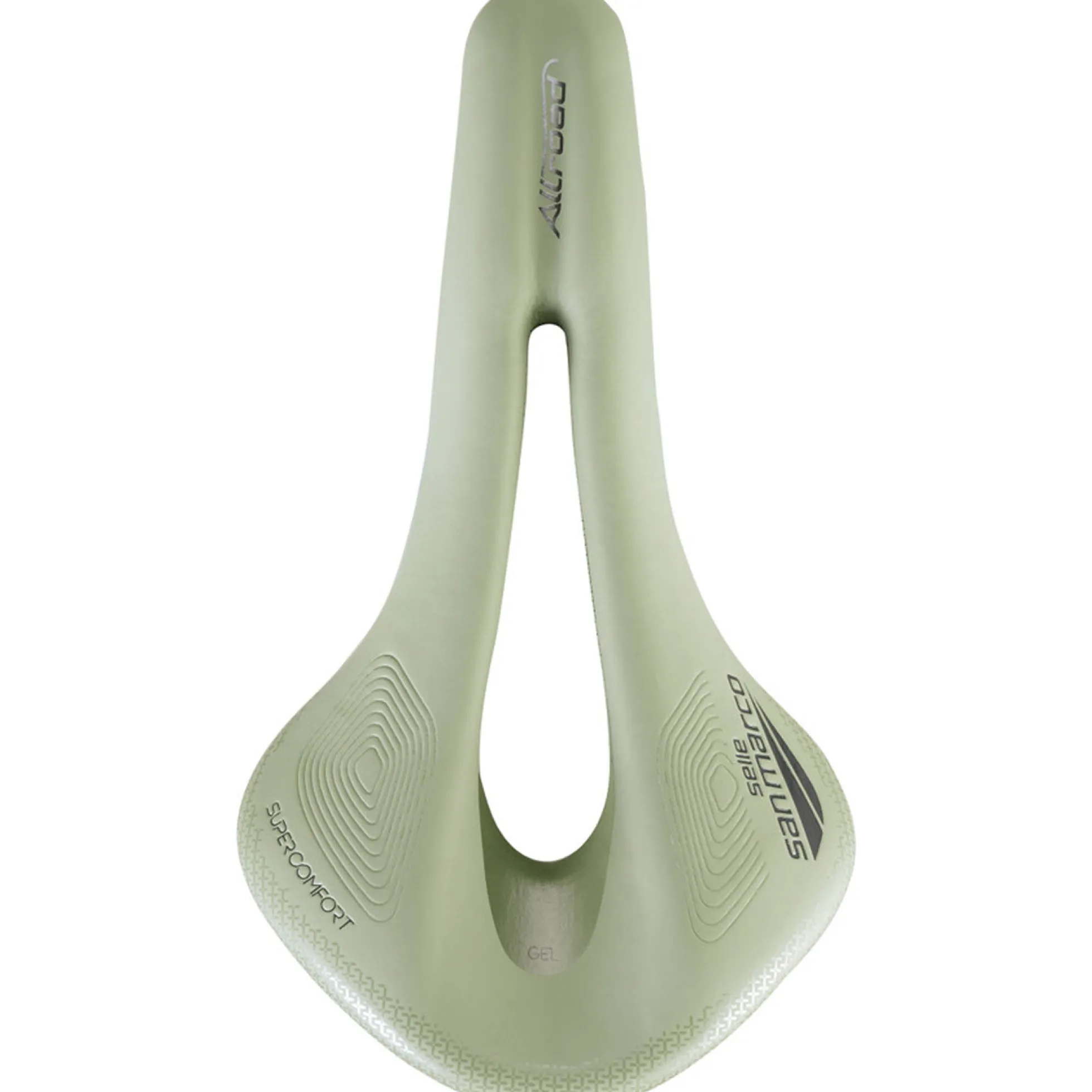 Sella San Marco Allroad Supercomfort Racing Wide - Verde
