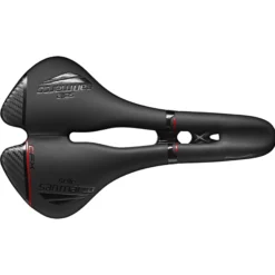 Sella San Marco Aspide Carbon FX Wide - Nero