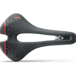 Sella San Marco Aspide Short Open-Fit CFX Wide - Nero rosso