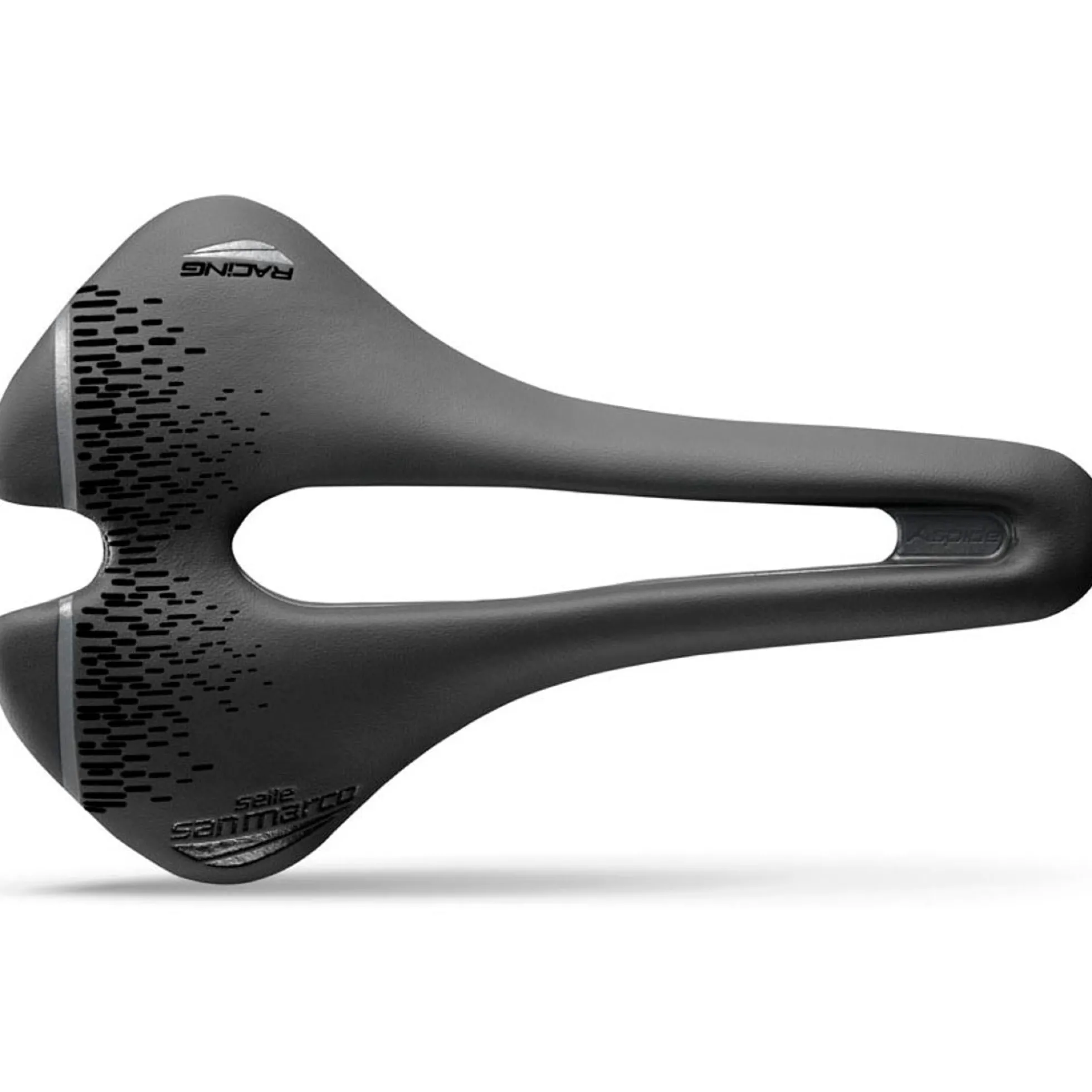 Sella San Marco Aspide Short Open-Fit Racing Wide - Nero