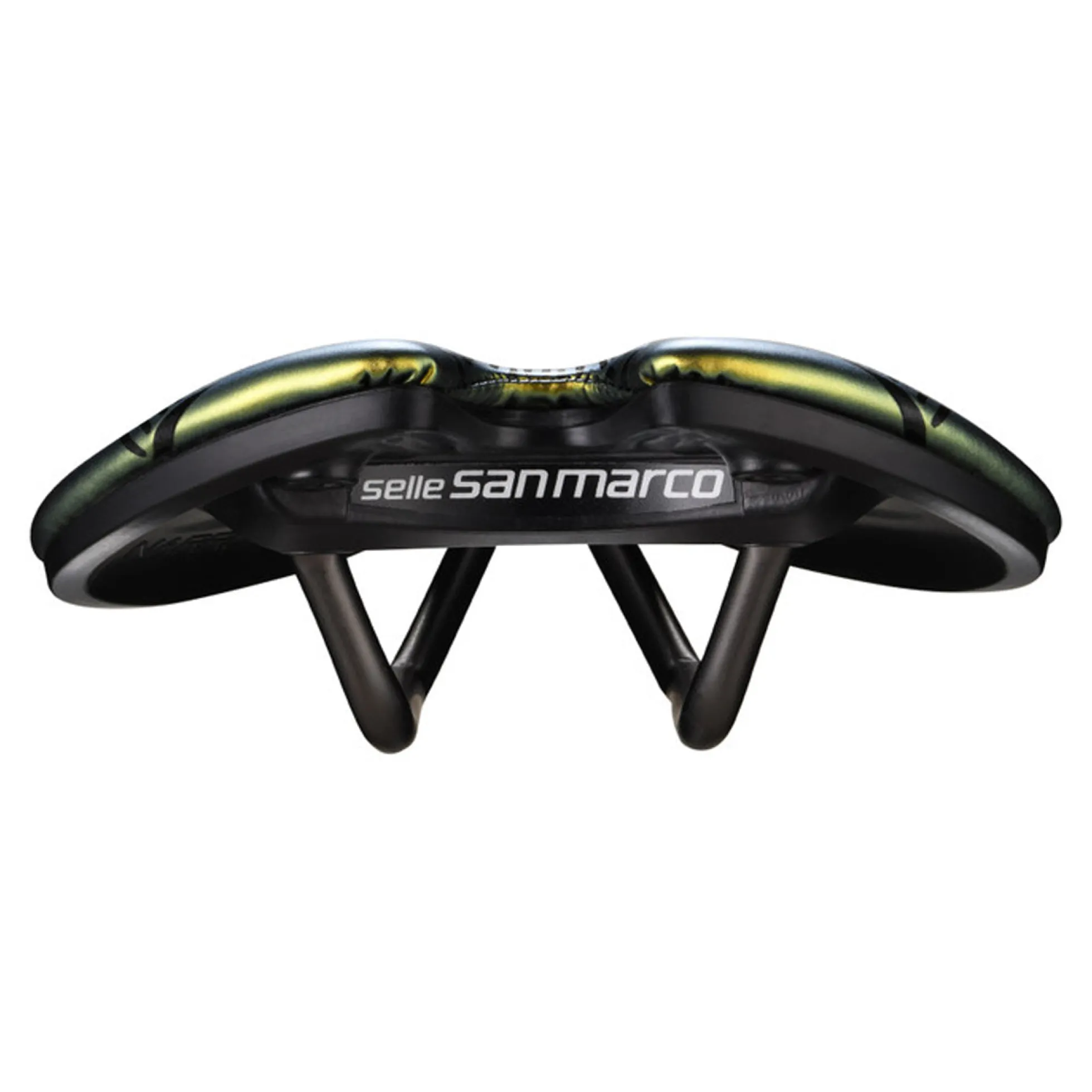 Sella San Marco Aspide Short Racing Narrow - Iridescente