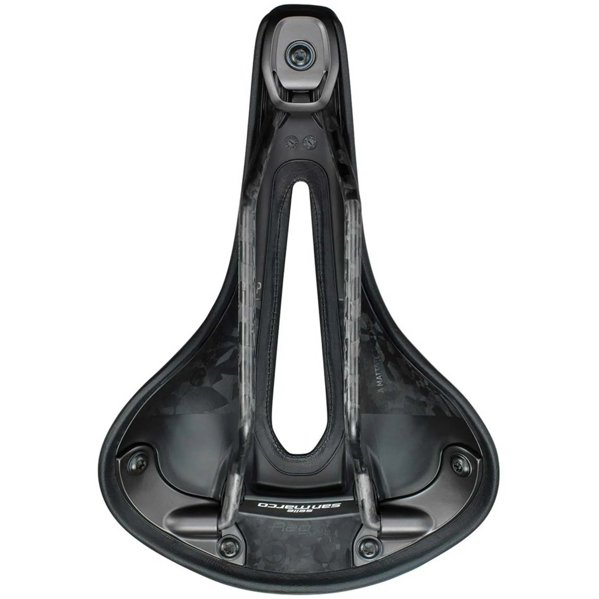 Sella San Marco Regal Short Open Fit Carbon FX Wide - Nero
